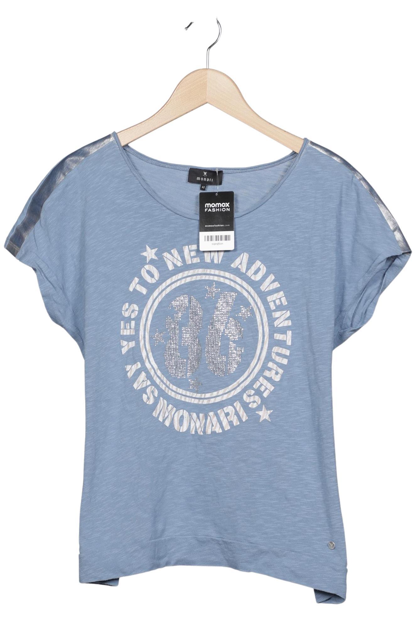 

monari Damen T-Shirt, mehrfarbig, Gr. 42