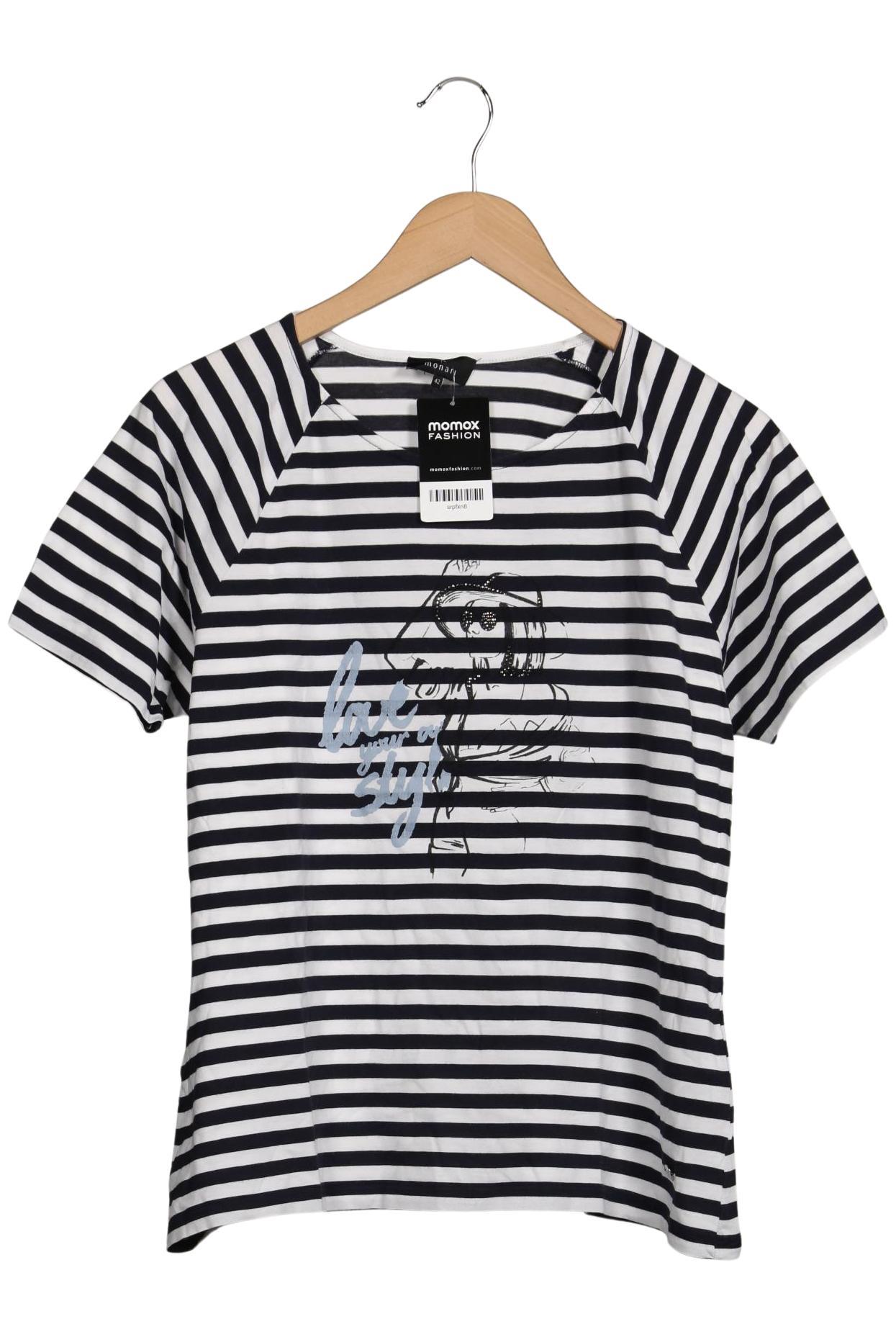 

monari Damen T-Shirt, weiß, Gr. 42