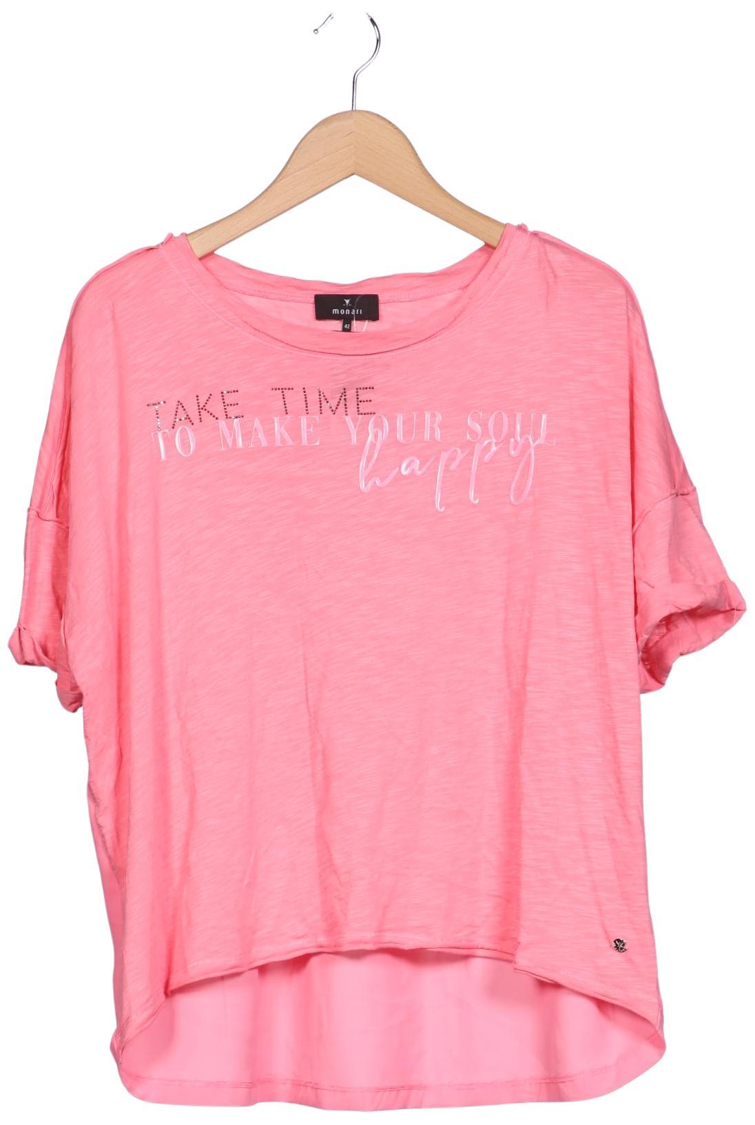 

monari Damen T-Shirt, pink, Gr. 42