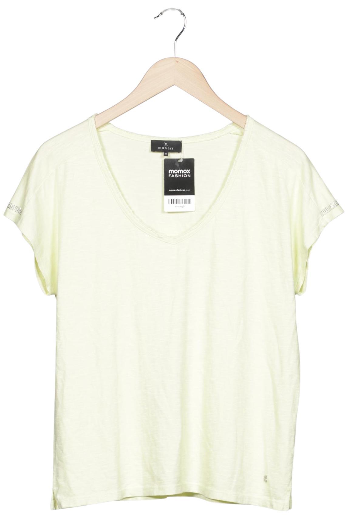 

monari Damen T-Shirt, hellgrün, Gr. 38