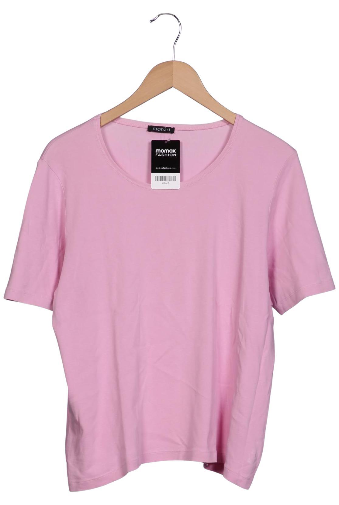 

monari Damen T-Shirt, pink, Gr. 46