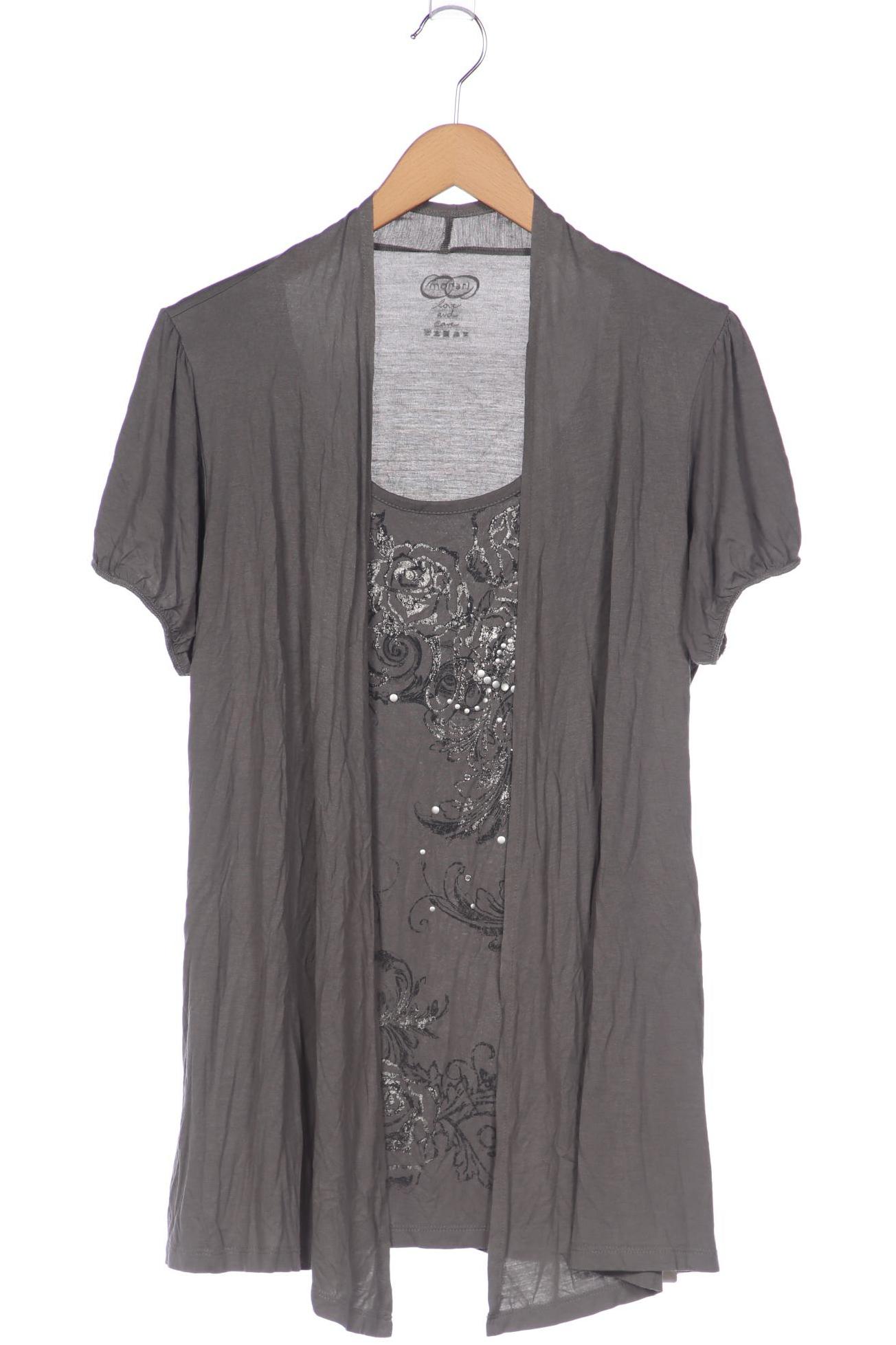 

monari Damen T-Shirt, grau, Gr. 40