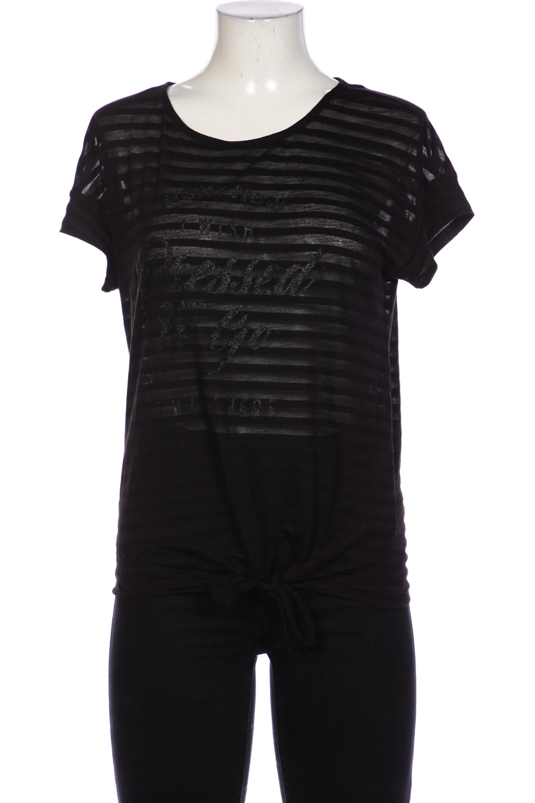 

monari Damen T-Shirt, schwarz, Gr. 40