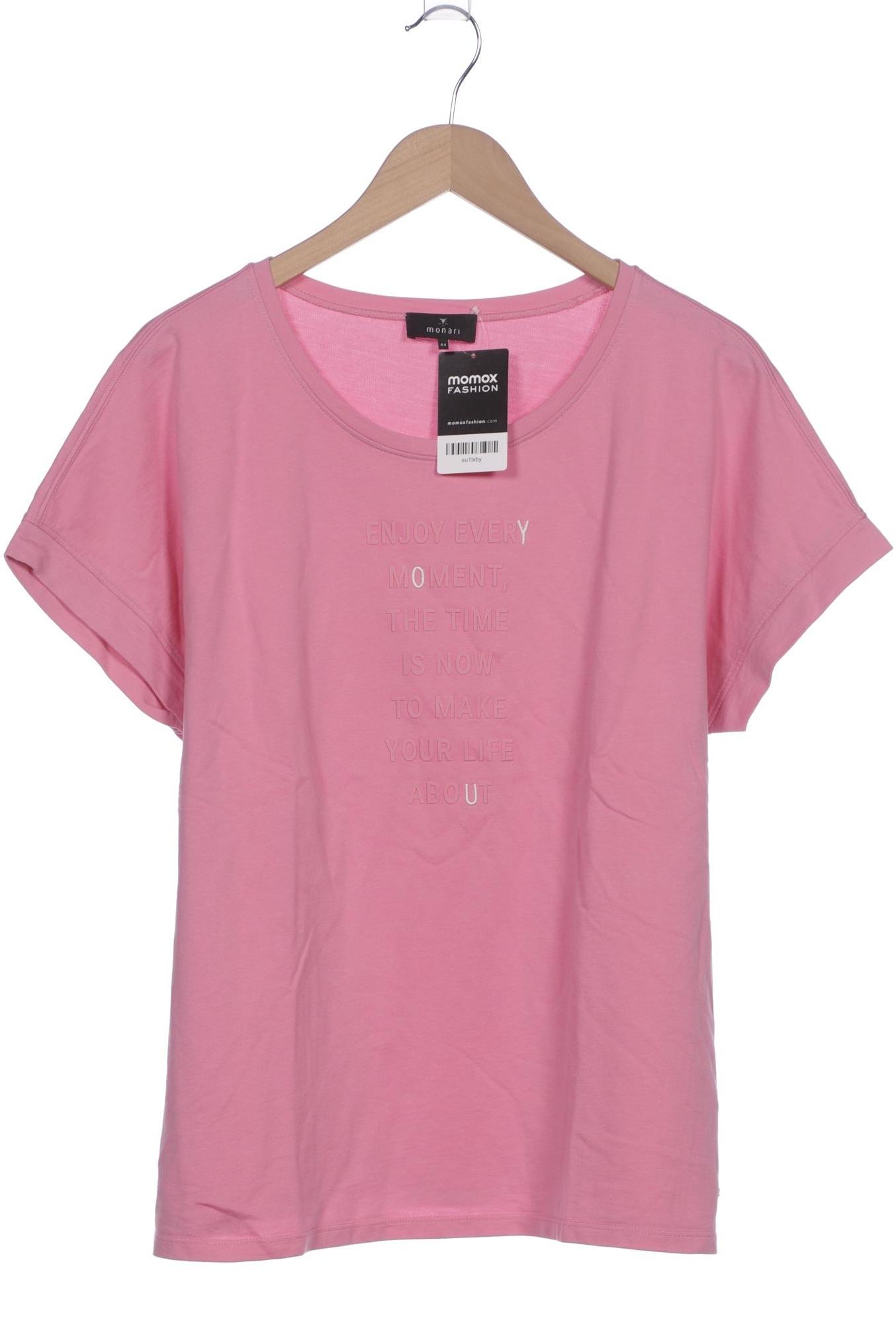 

monari Damen T-Shirt, pink, Gr. 44