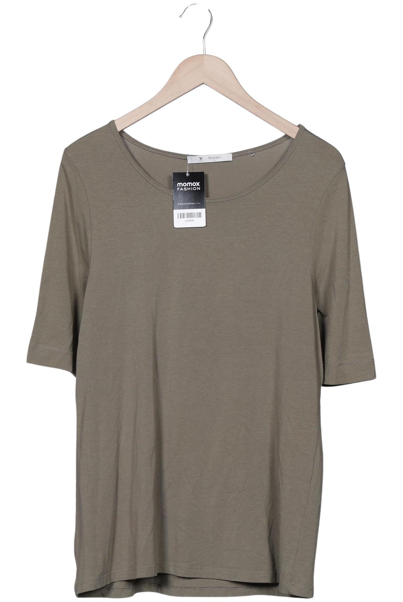 

monari Damen T-Shirt, grün, Gr. 42