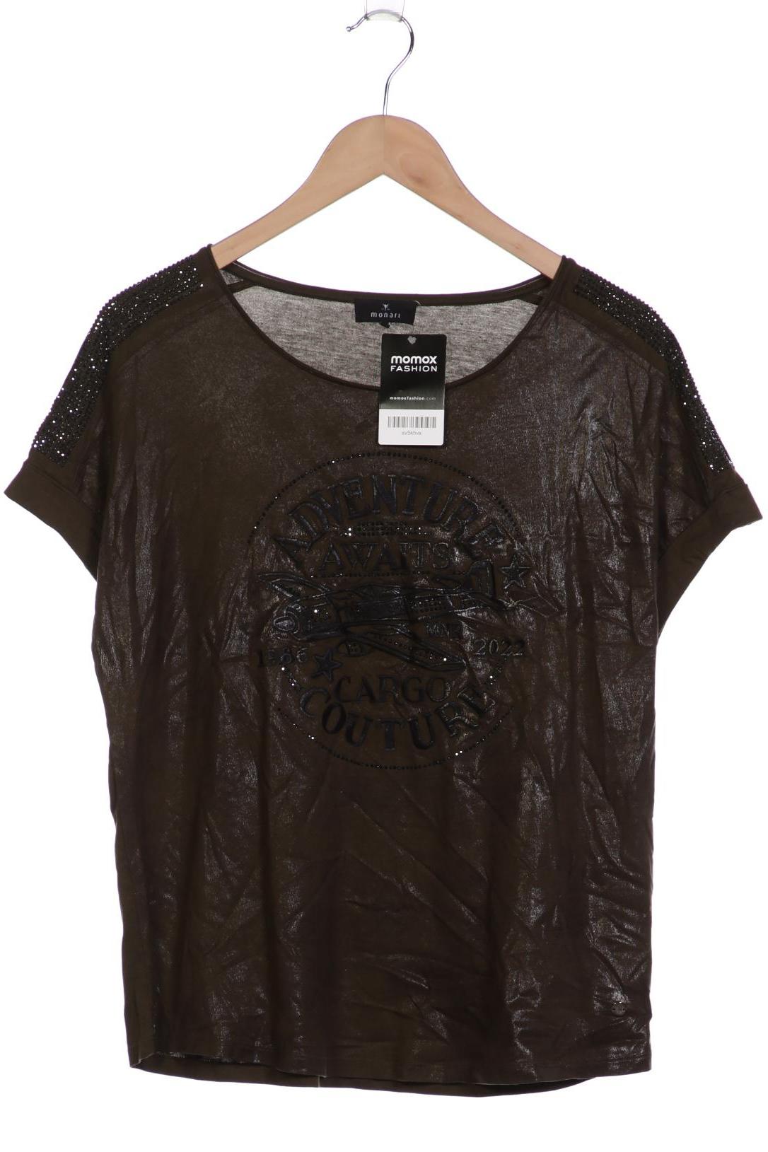 

monari Damen T-Shirt, grün, Gr. 40