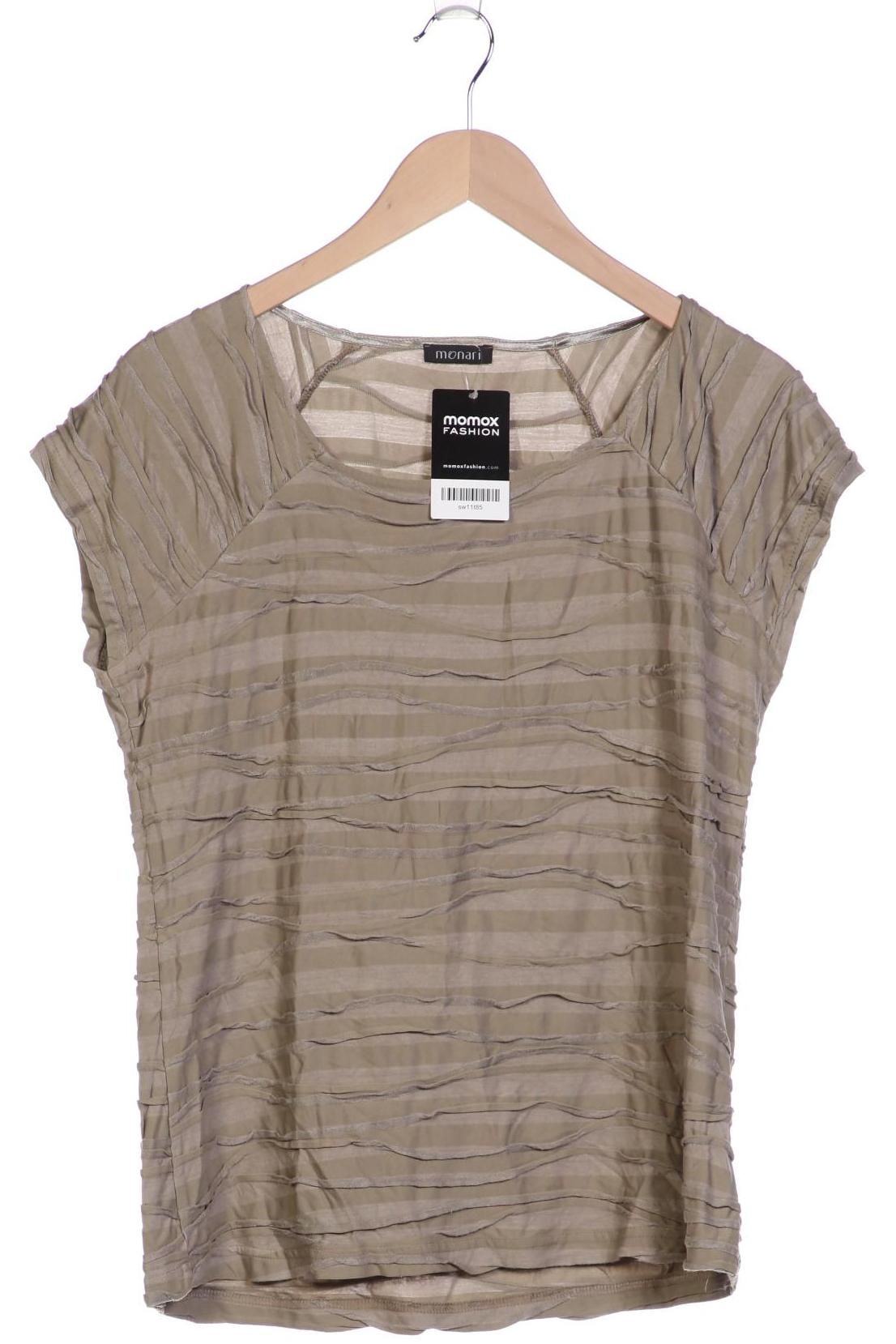 

monari Damen T-Shirt, beige, Gr. 42
