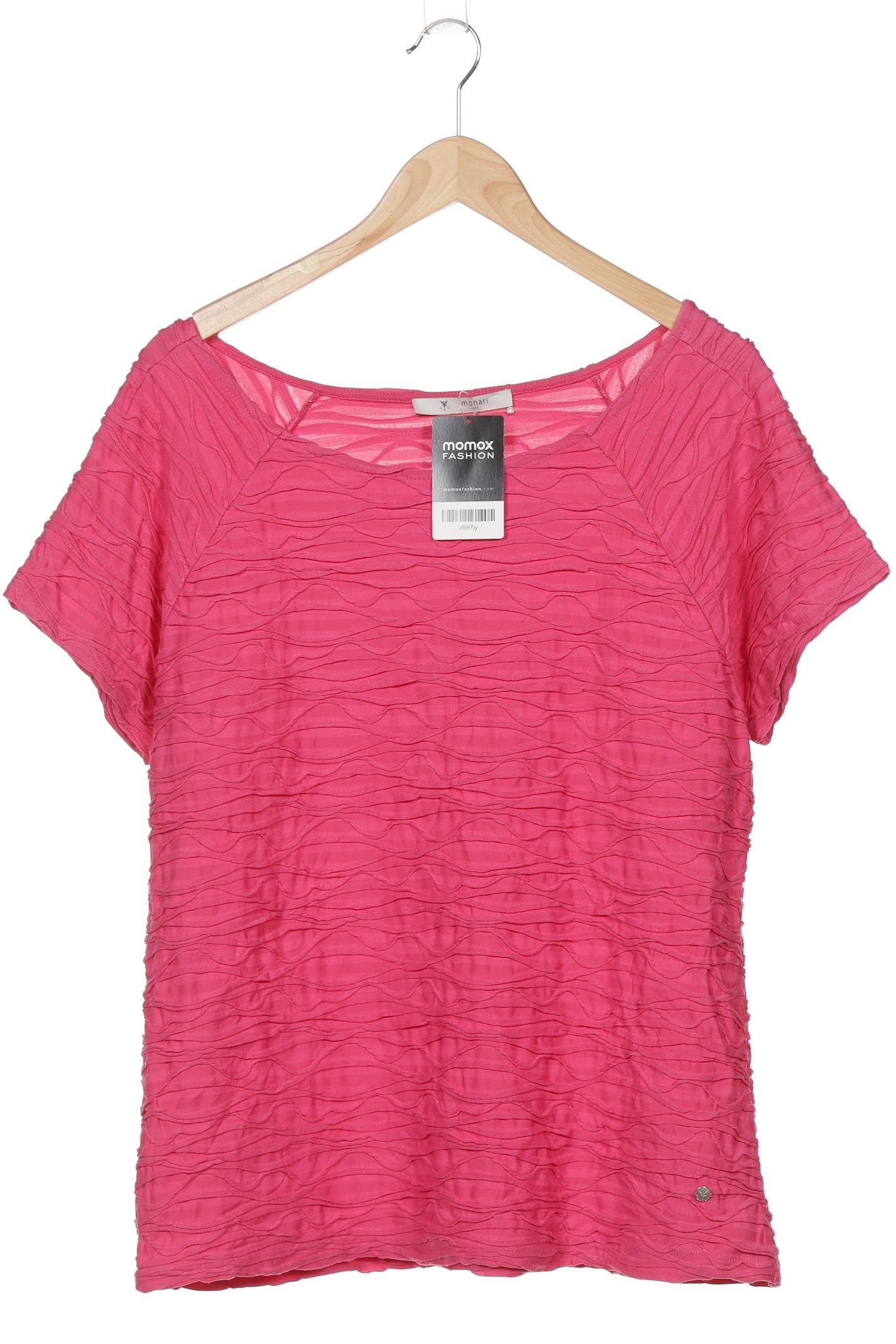 

monari Damen T-Shirt, pink, Gr. 46