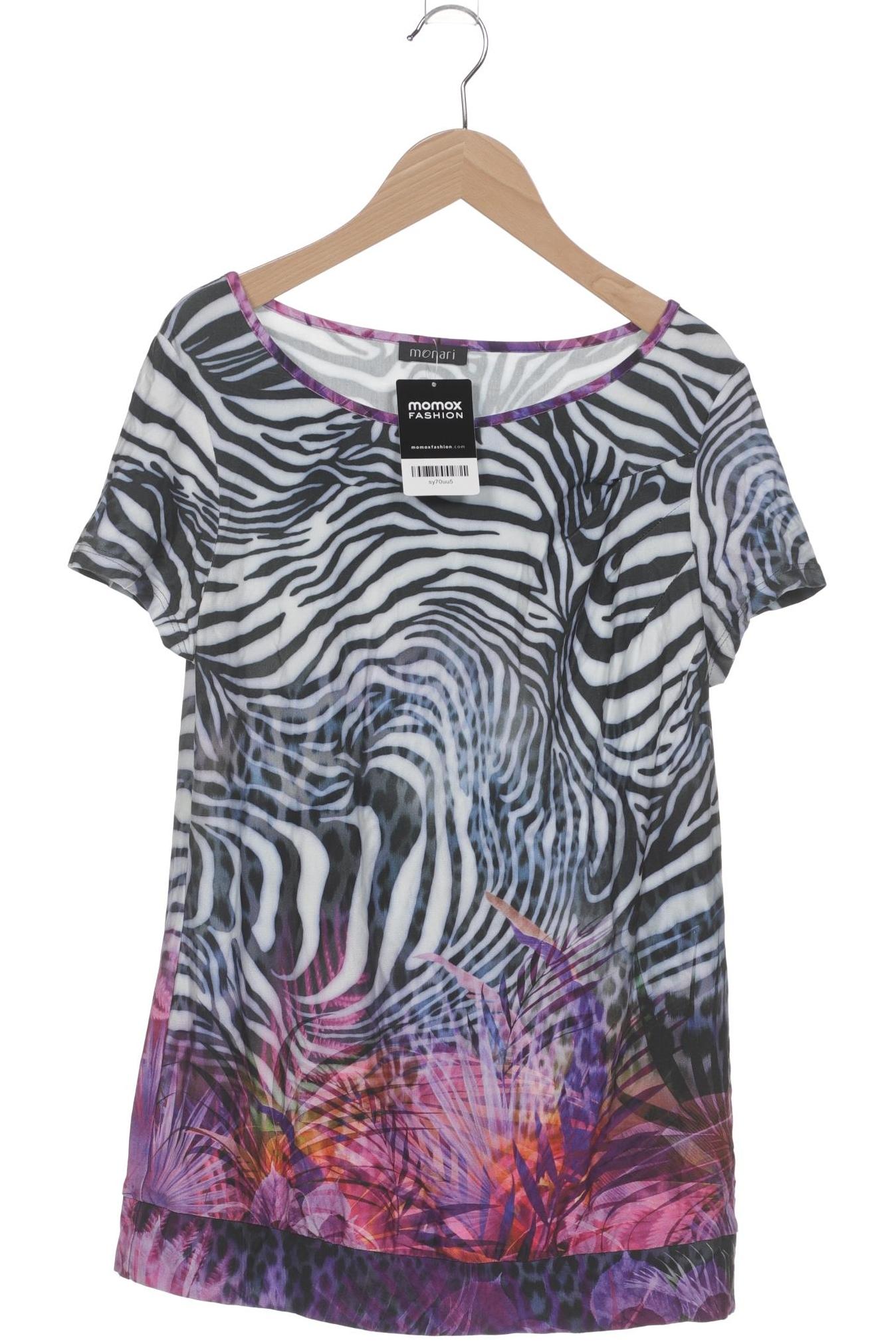 

monari Damen T-Shirt, mehrfarbig, Gr. 40