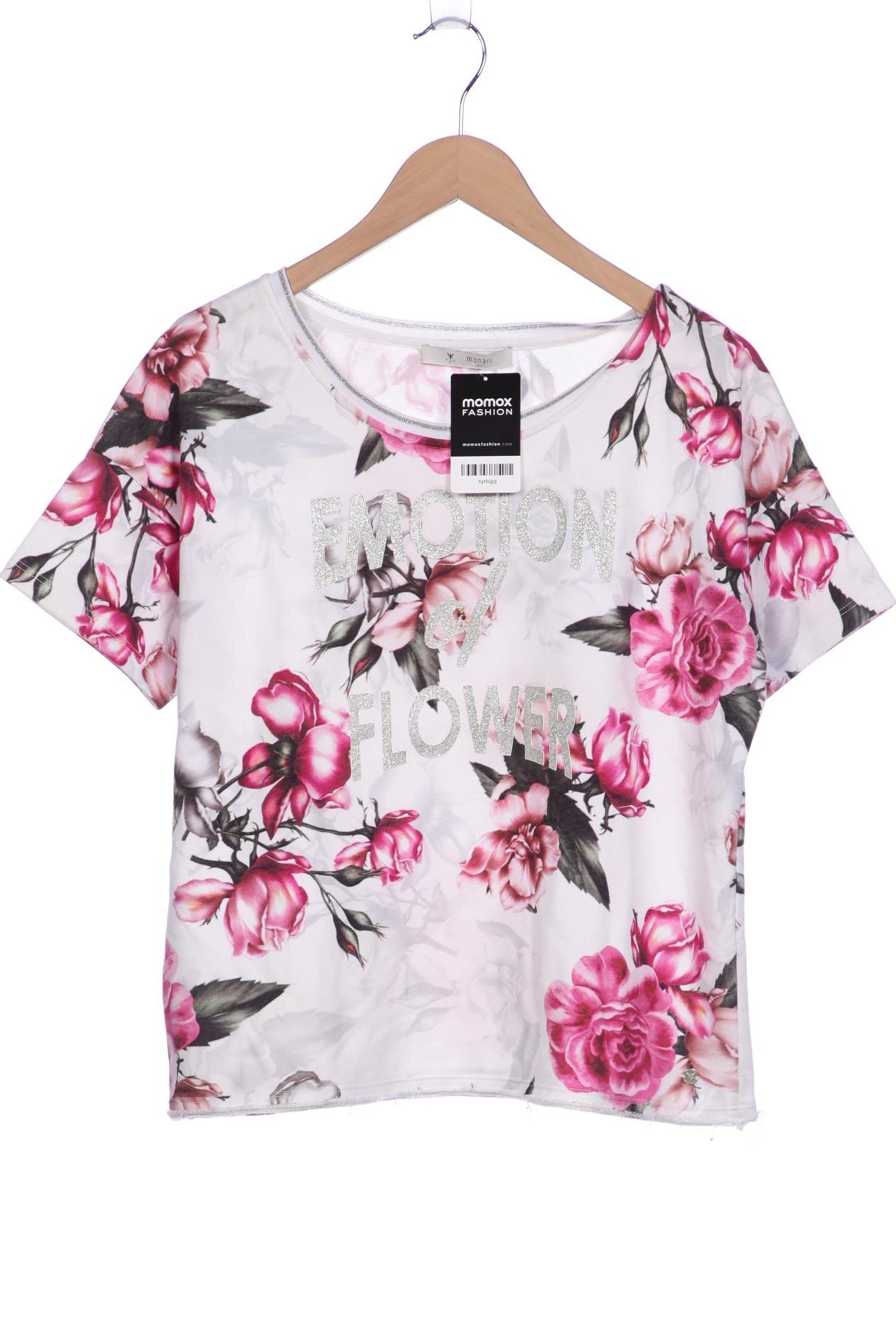 

monari Damen T-Shirt, pink, Gr. 38