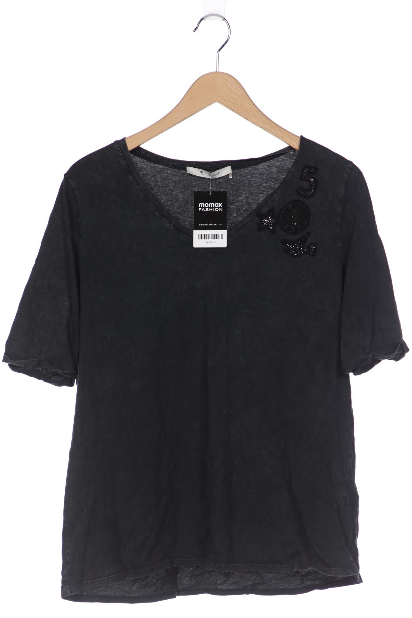 

monari Damen T-Shirt, grau, Gr. 32