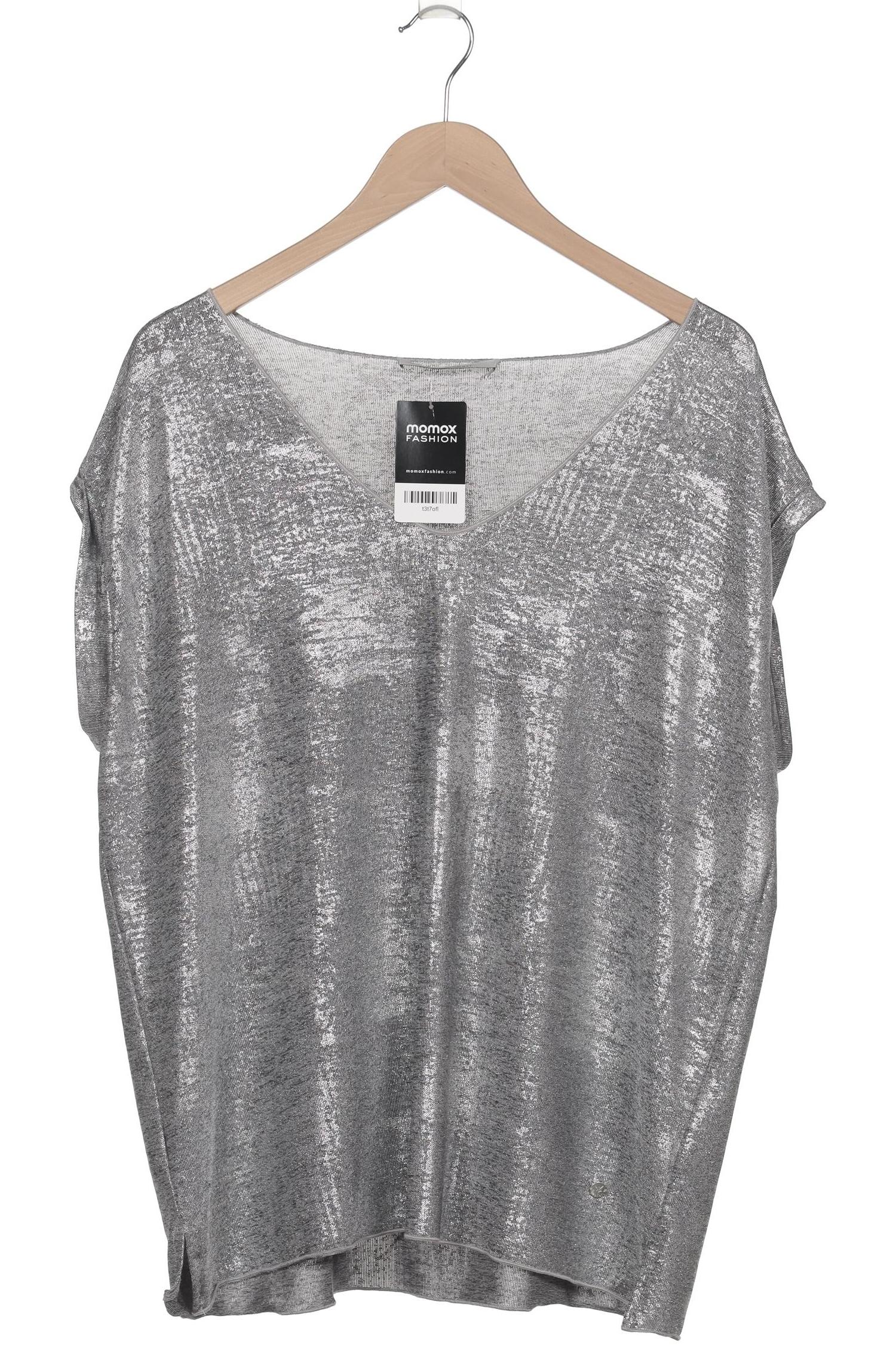 

monari Damen T-Shirt, grau, Gr. 46