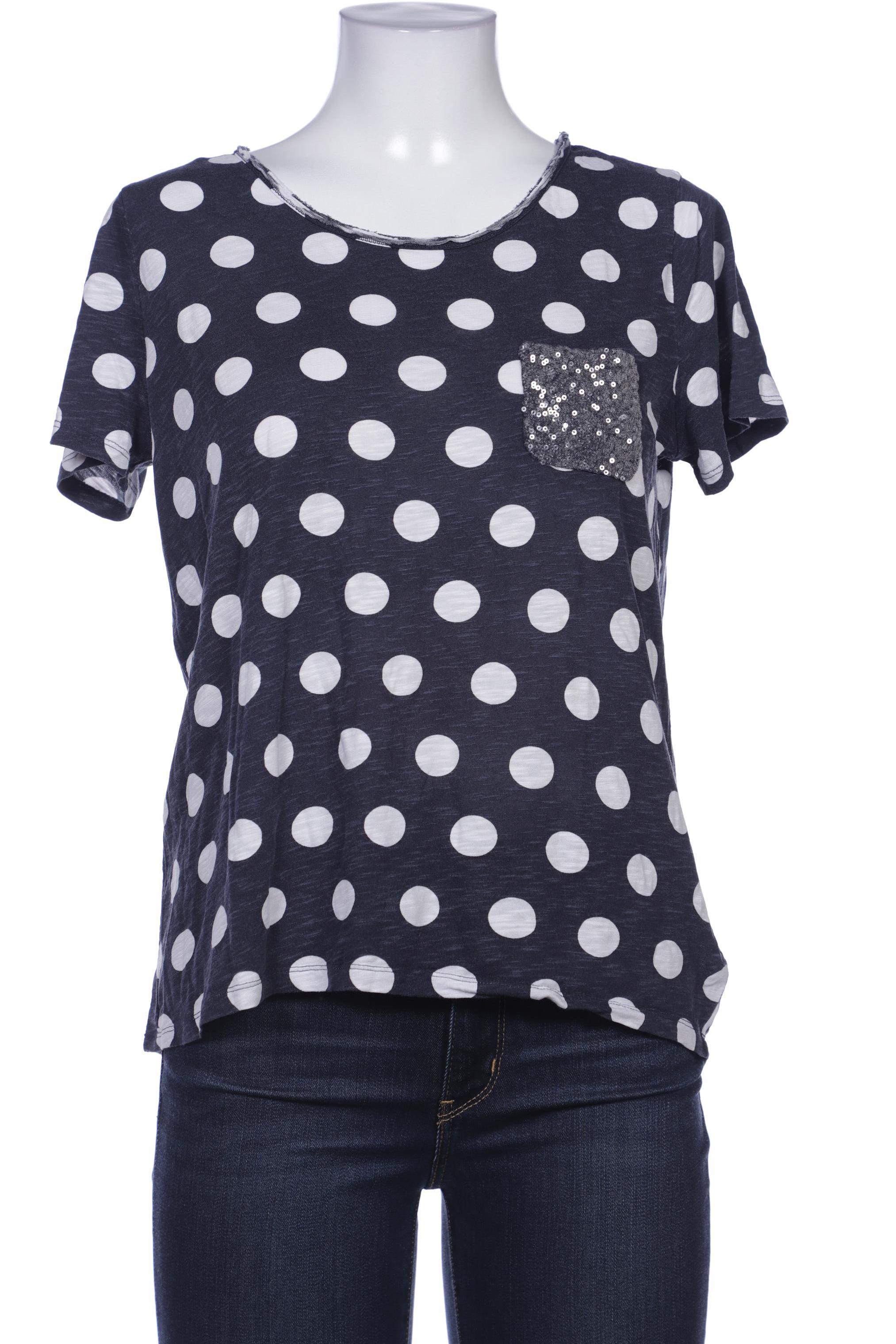 

monari Damen T-Shirt, marineblau, Gr. 38