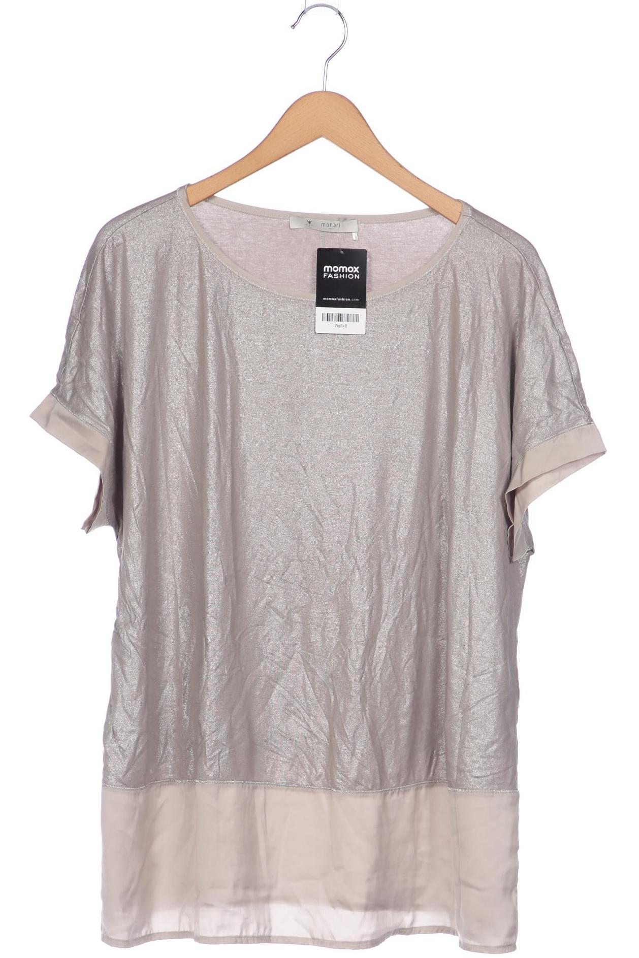

monari Damen T-Shirt, grau, Gr. 46