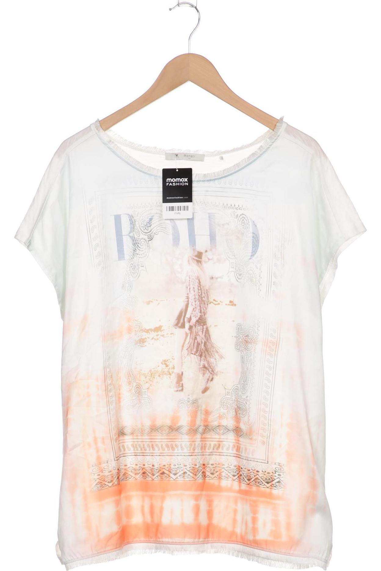 

monari Damen T-Shirt, mehrfarbig