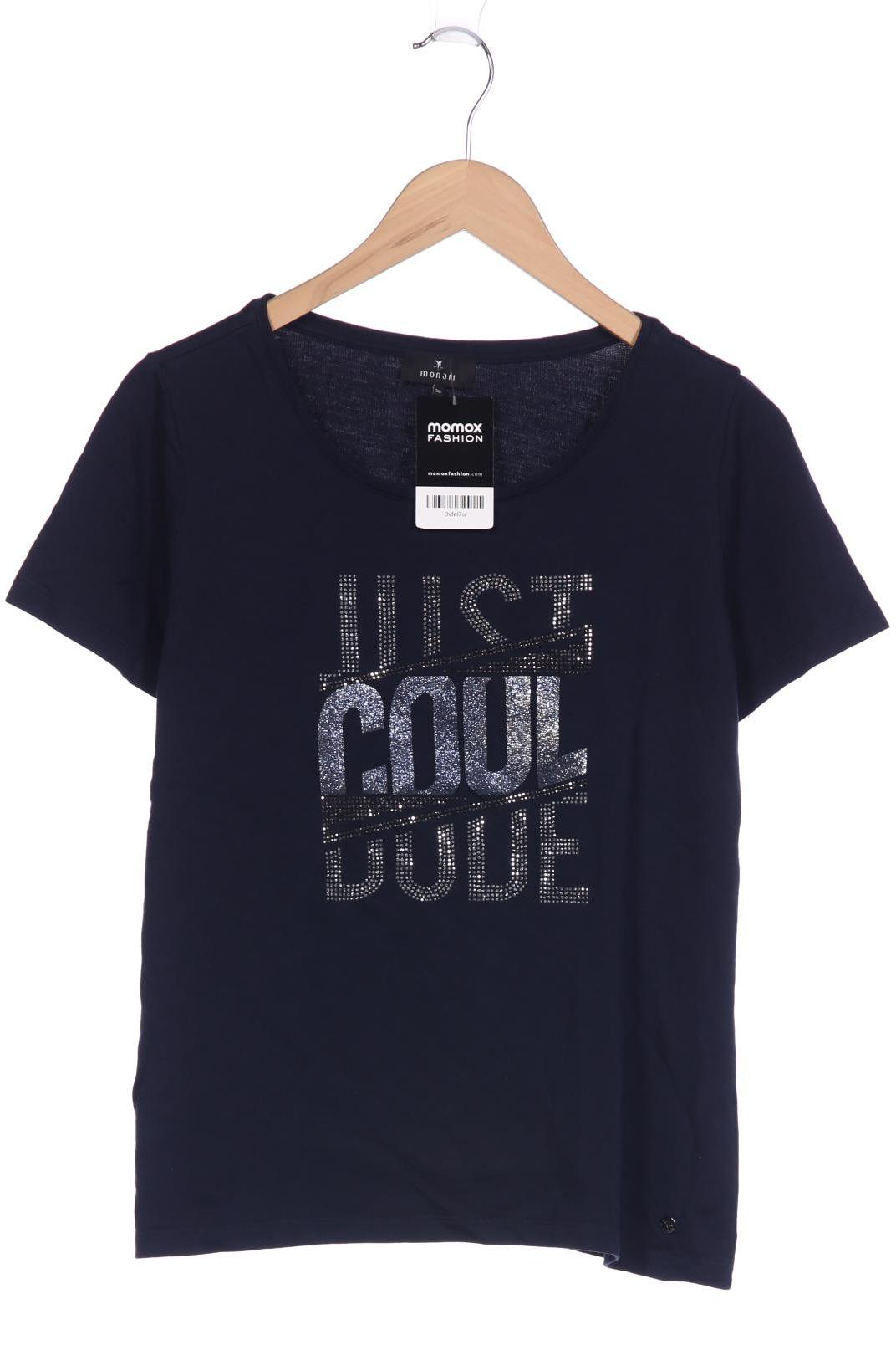 

monari Damen T-Shirt, marineblau