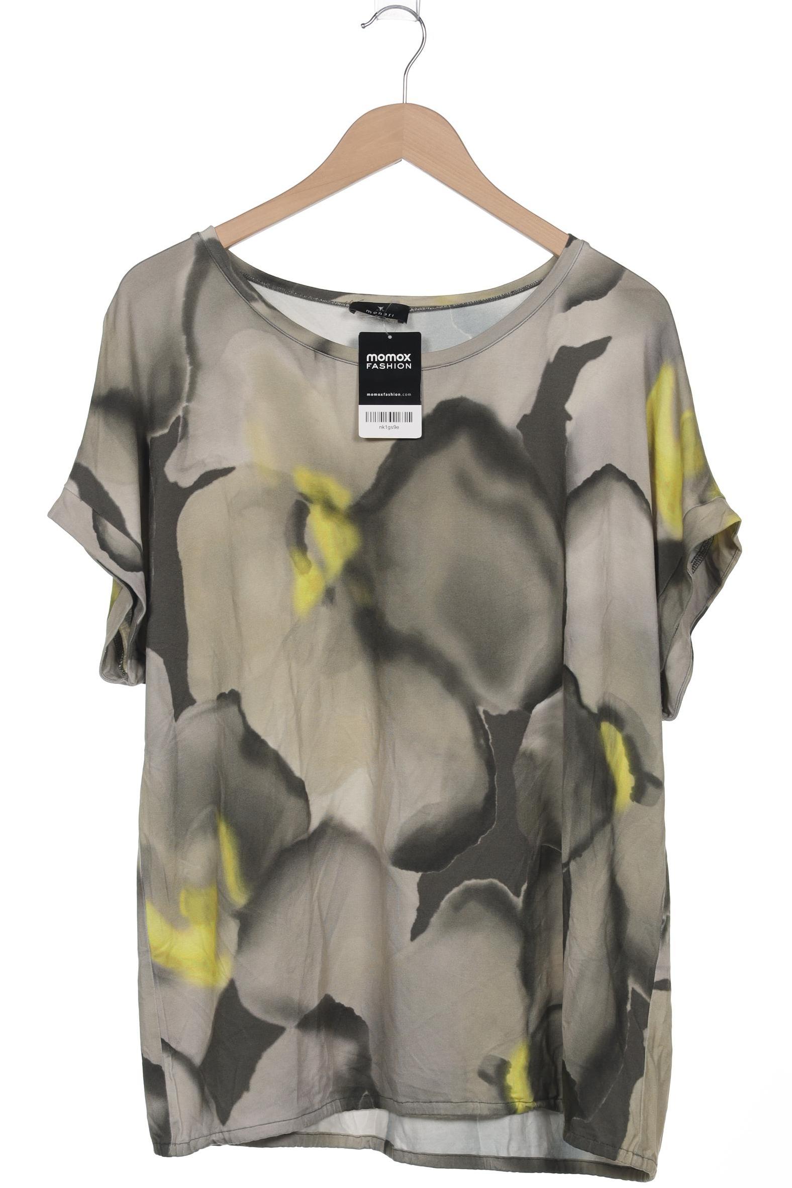 

monari Damen T-Shirt, grün, Gr. 48