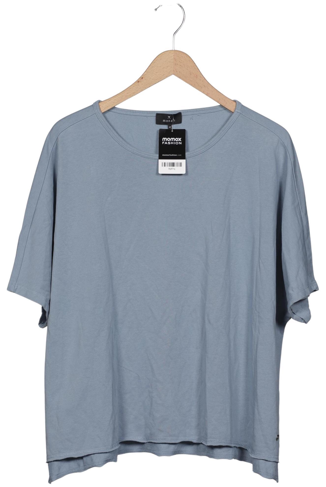 

monari Damen T-Shirt, hellblau, Gr. 40