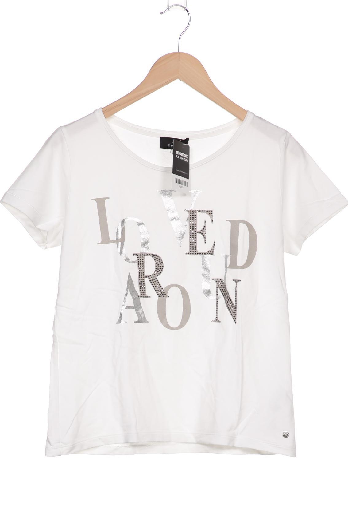 

monari Damen T-Shirt, weiß