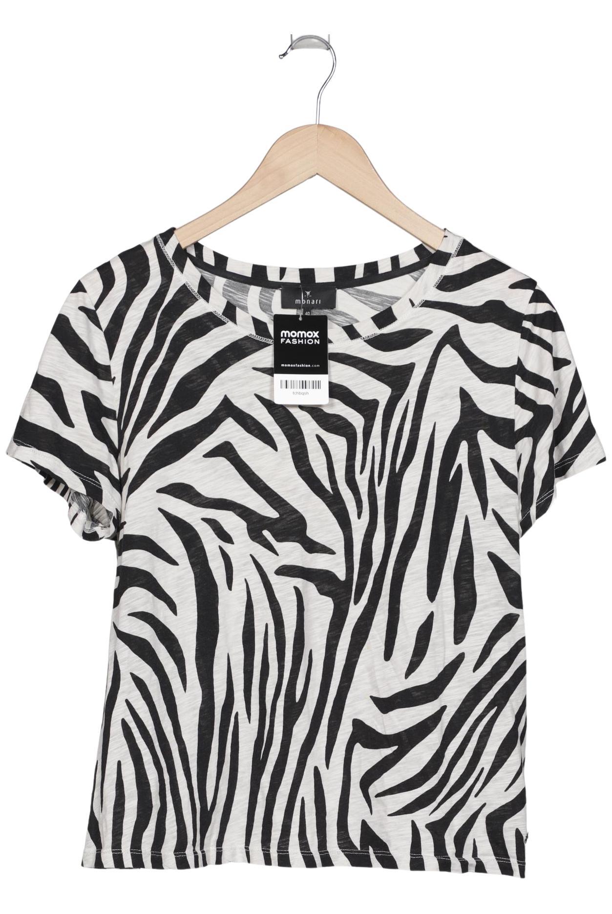 

monari Damen T-Shirt, mehrfarbig, Gr. 40
