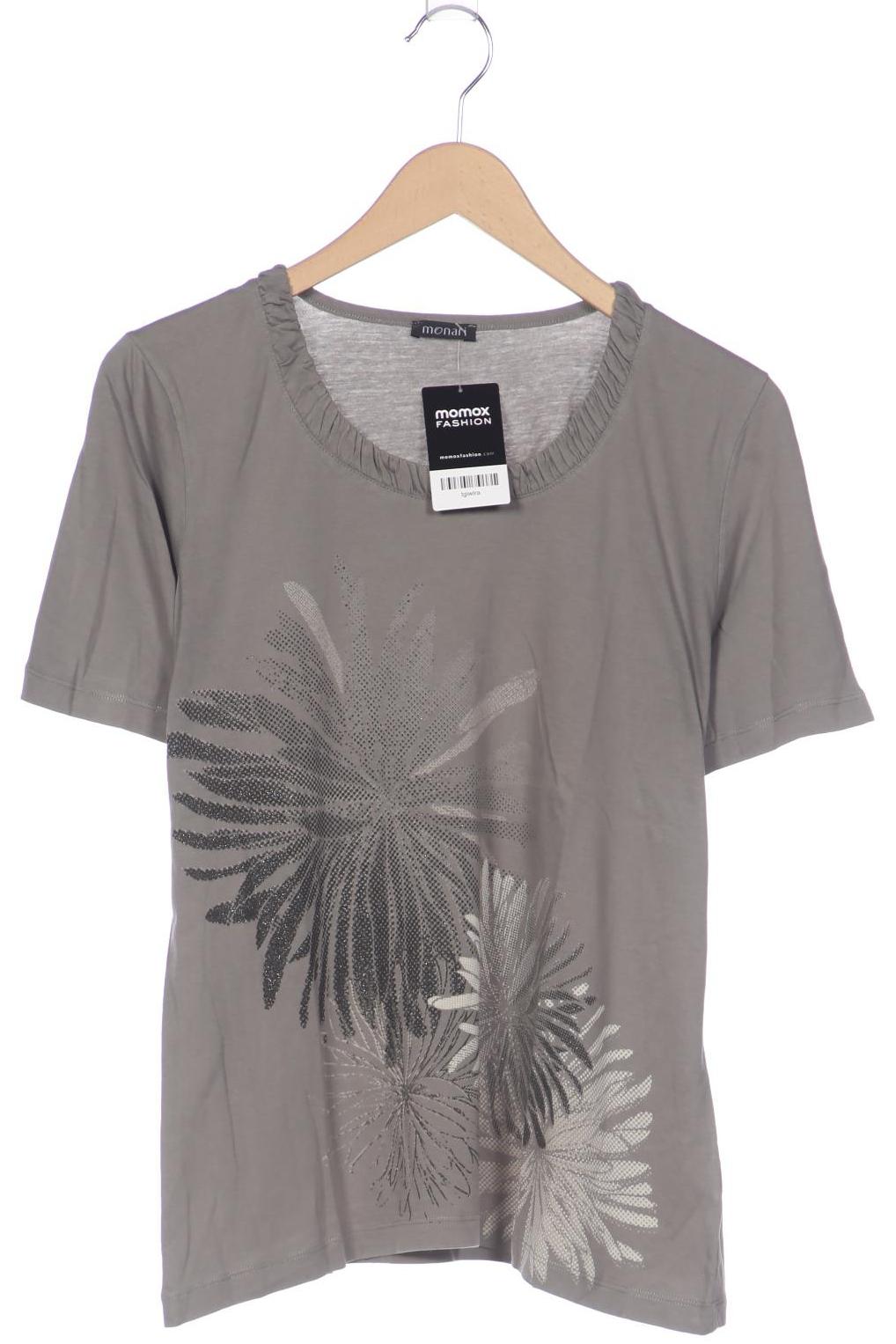 

monari Damen T-Shirt, grau, Gr. 38