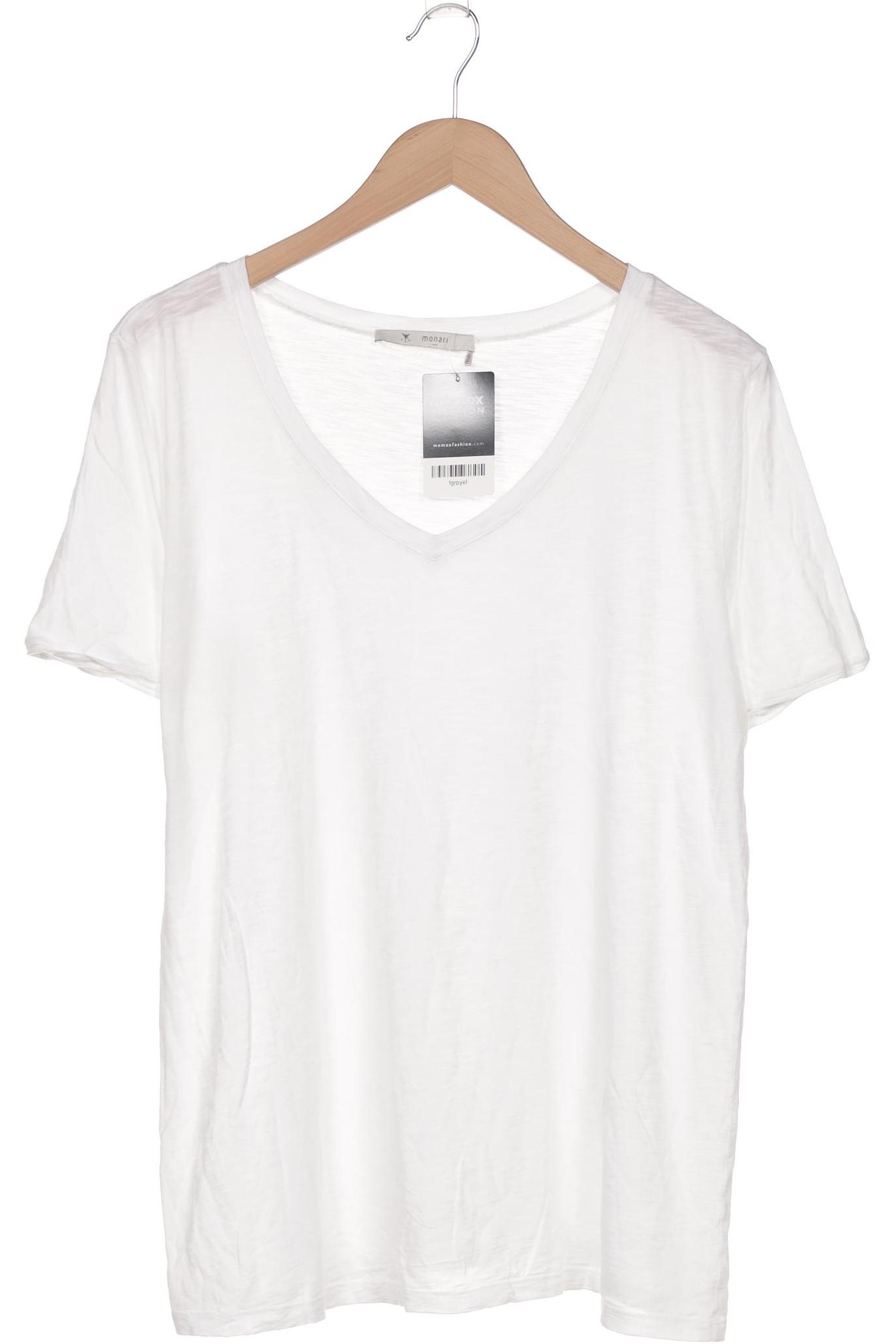

monari Damen T-Shirt, weiß, Gr. 46