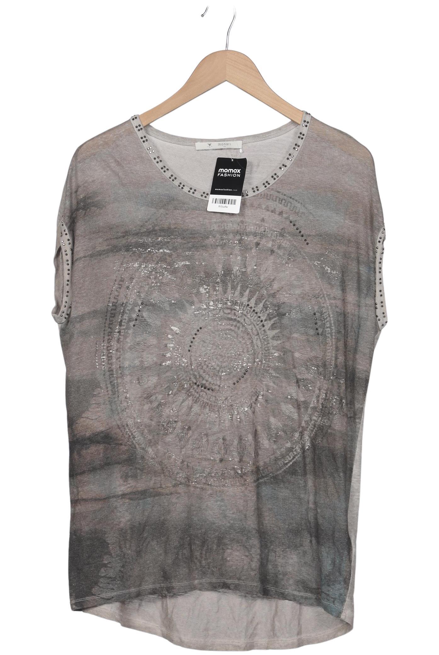 

monari Damen T-Shirt, grau, Gr. 40