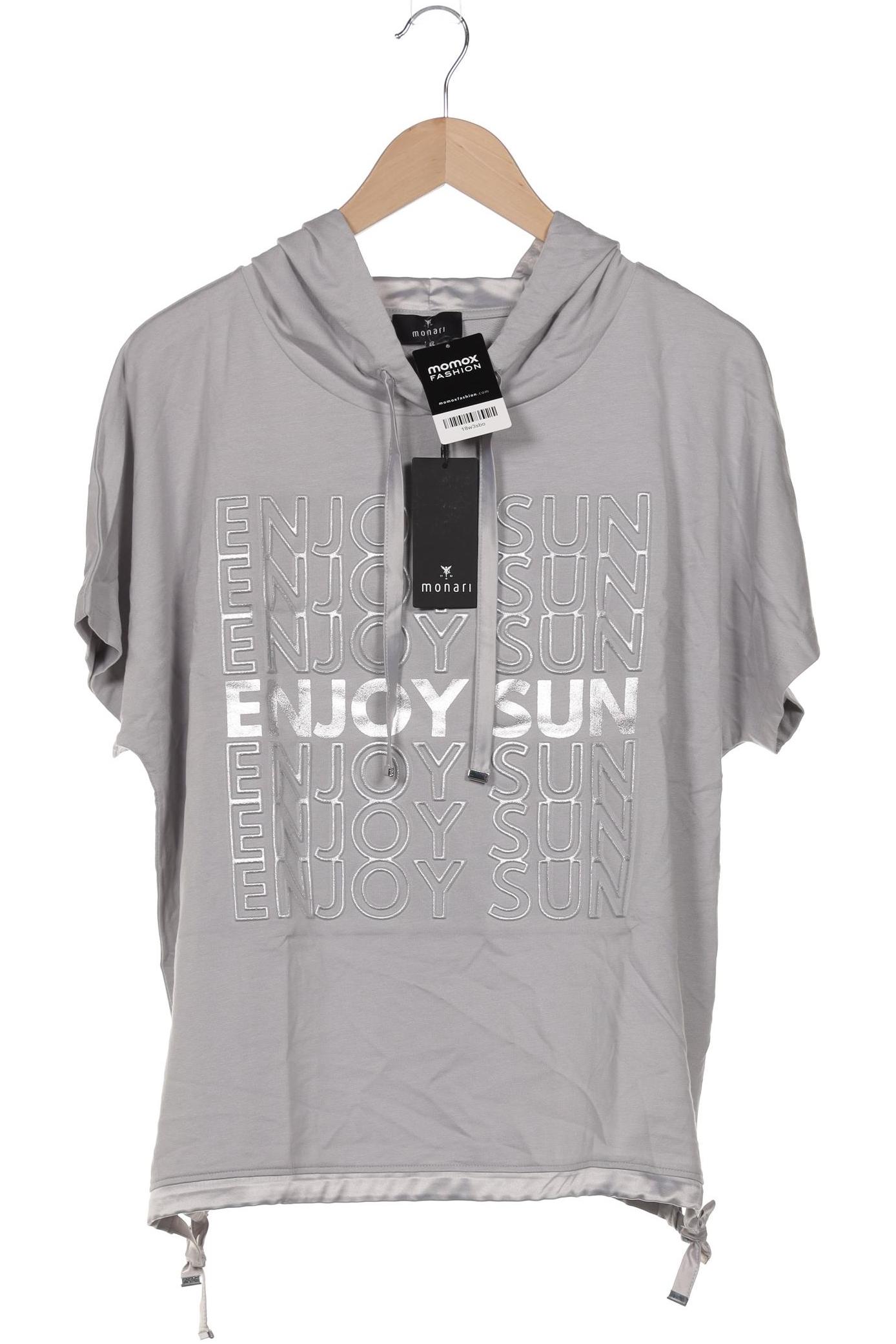 

monari Damen T-Shirt, grau, Gr. 42