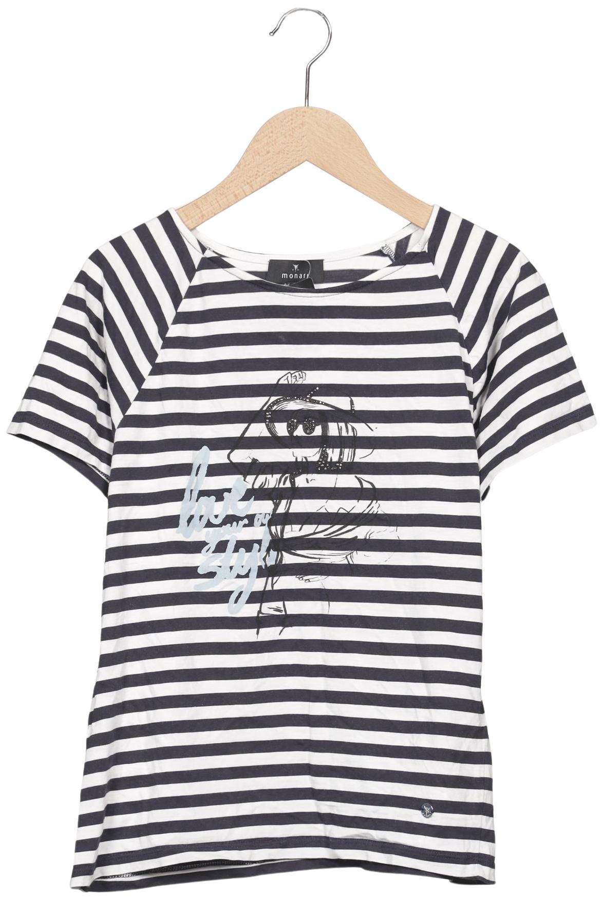 

monari Damen T-Shirt, mehrfarbig, Gr. 34