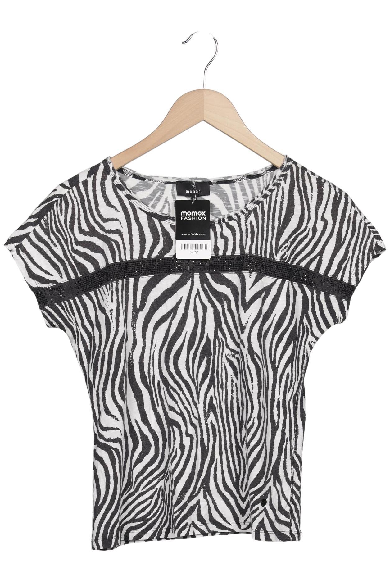 

monari Damen T-Shirt, mehrfarbig, Gr. 34