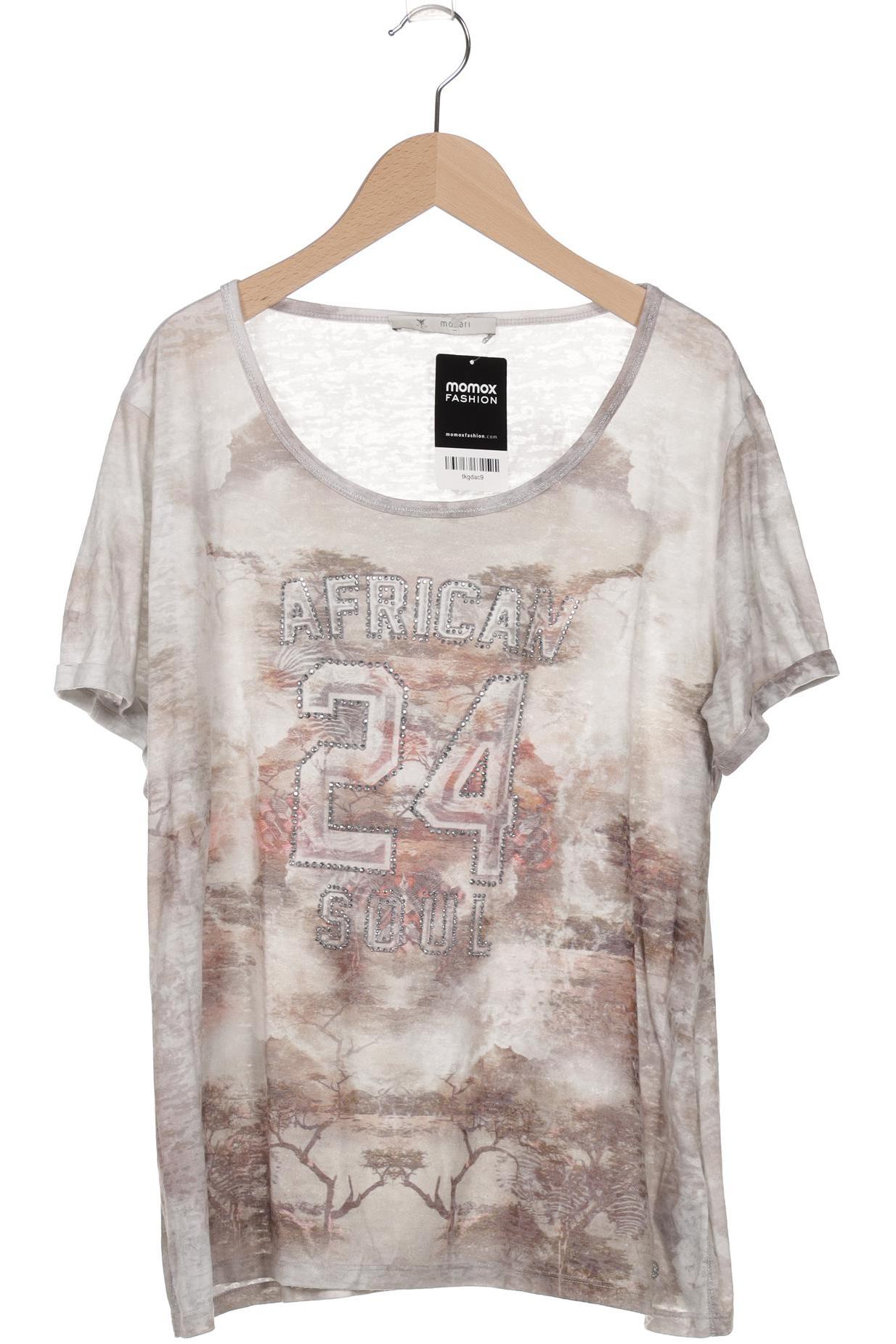 

monari Damen T-Shirt, grau, Gr. 44