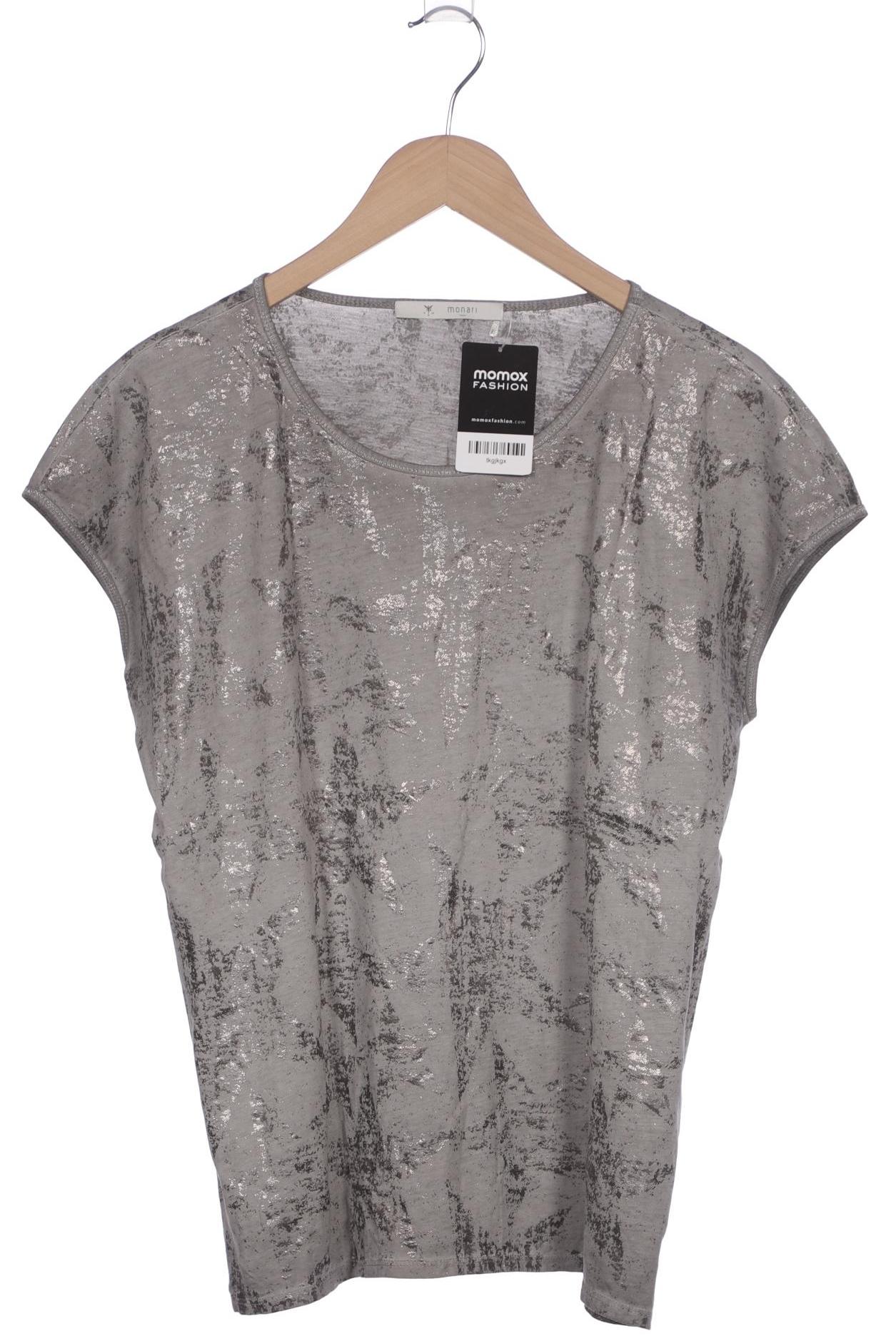 

monari Damen T-Shirt, grau, Gr. 38