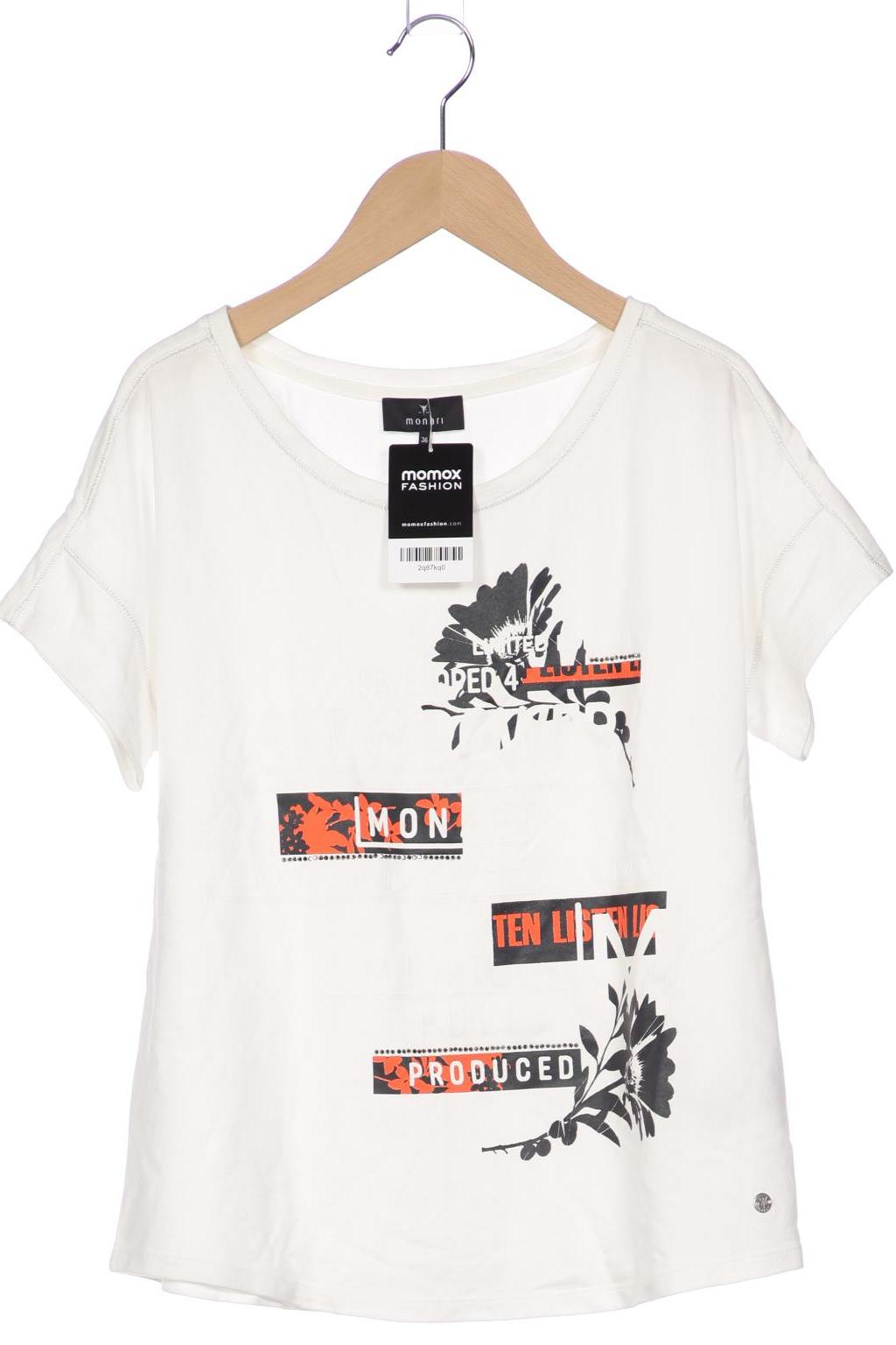 

monari Damen T-Shirt, weiß, Gr. 36