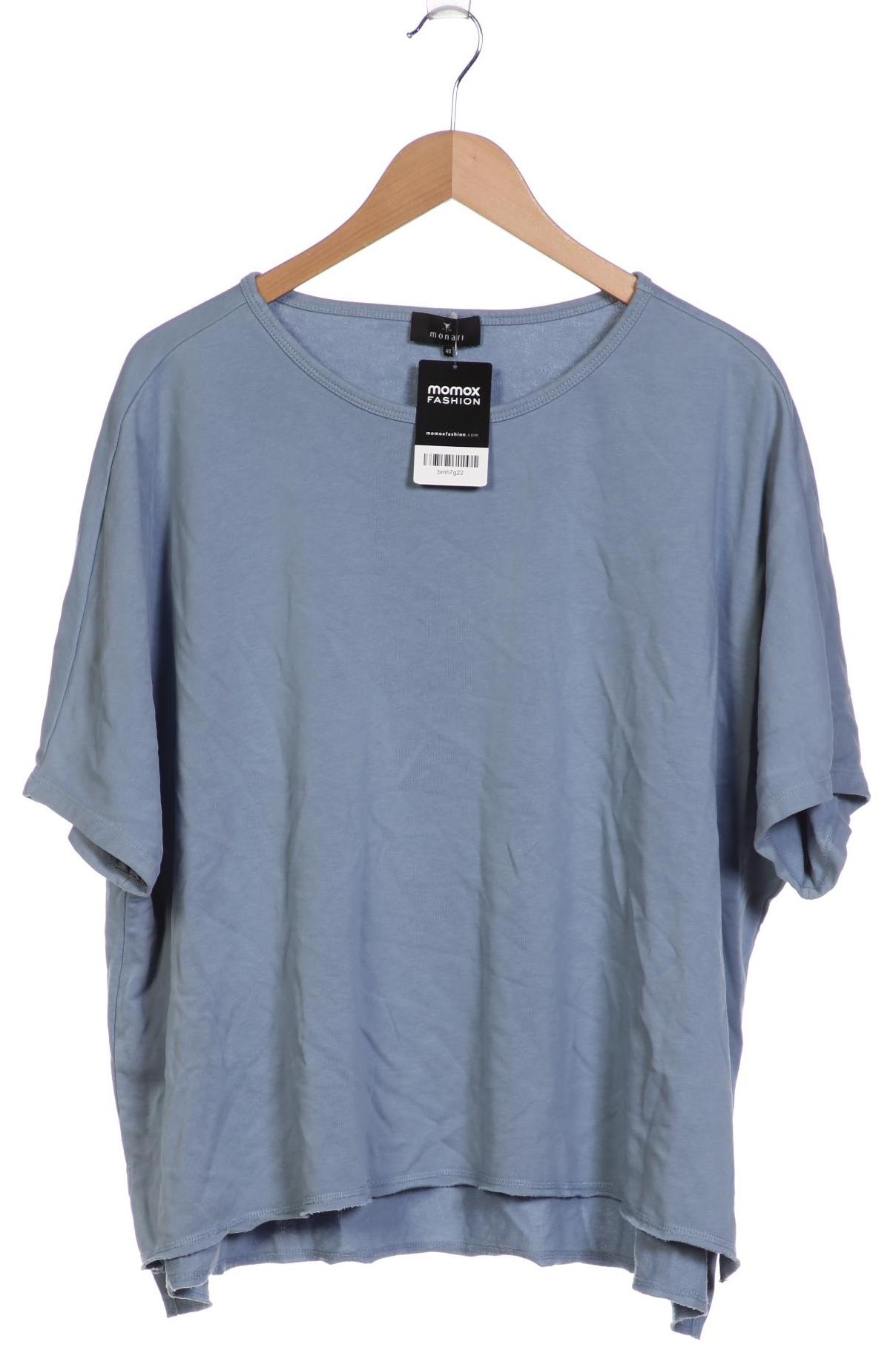 

monari Damen T-Shirt, blau, Gr. 40