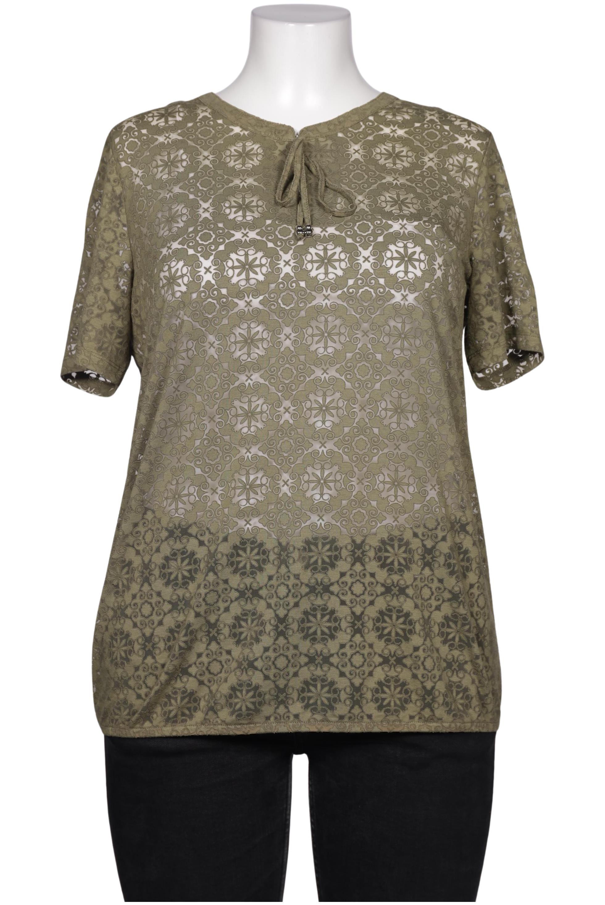 

monari Damen T-Shirt, grün, Gr. 42