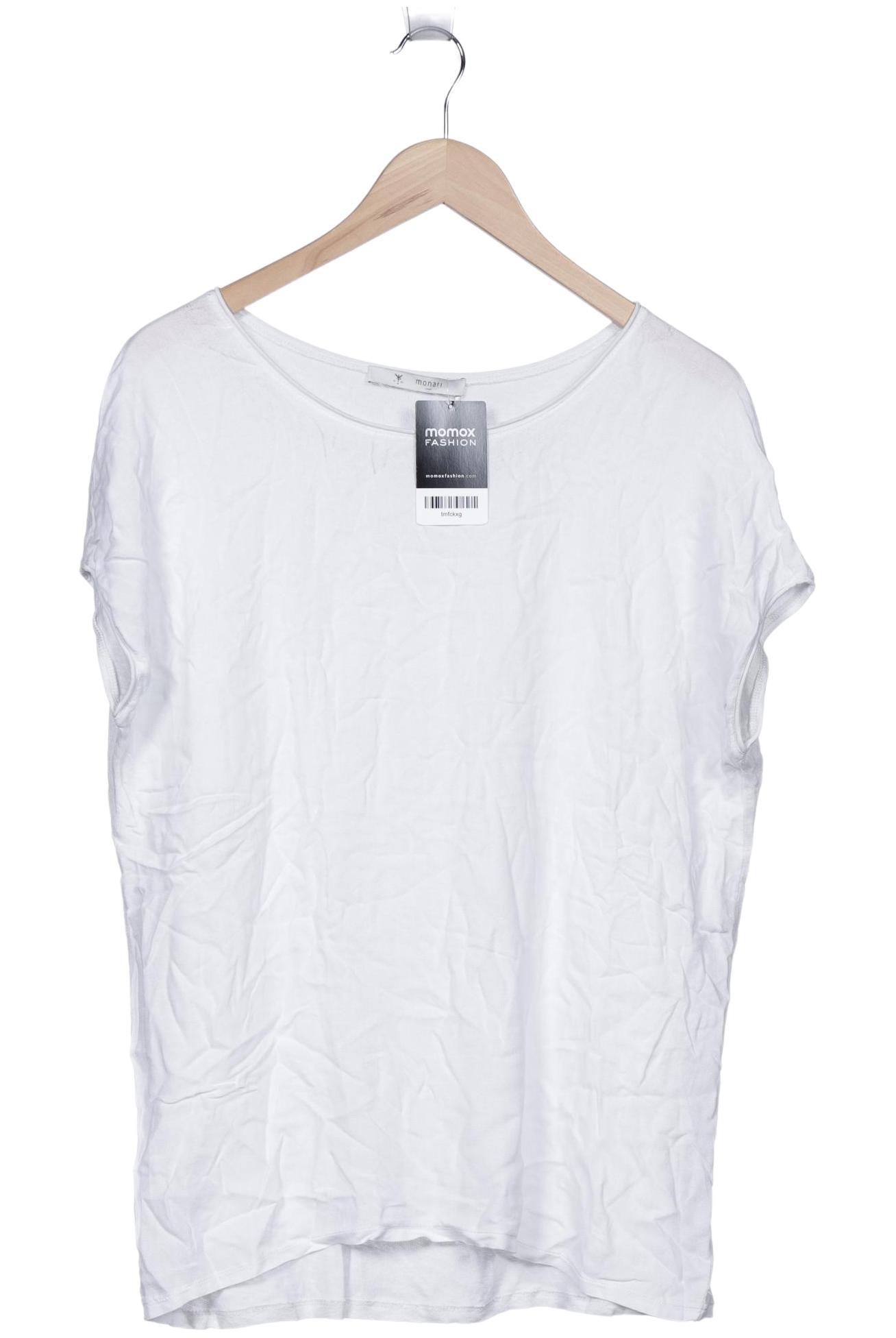 

monari Damen T-Shirt, weiß, Gr. 44