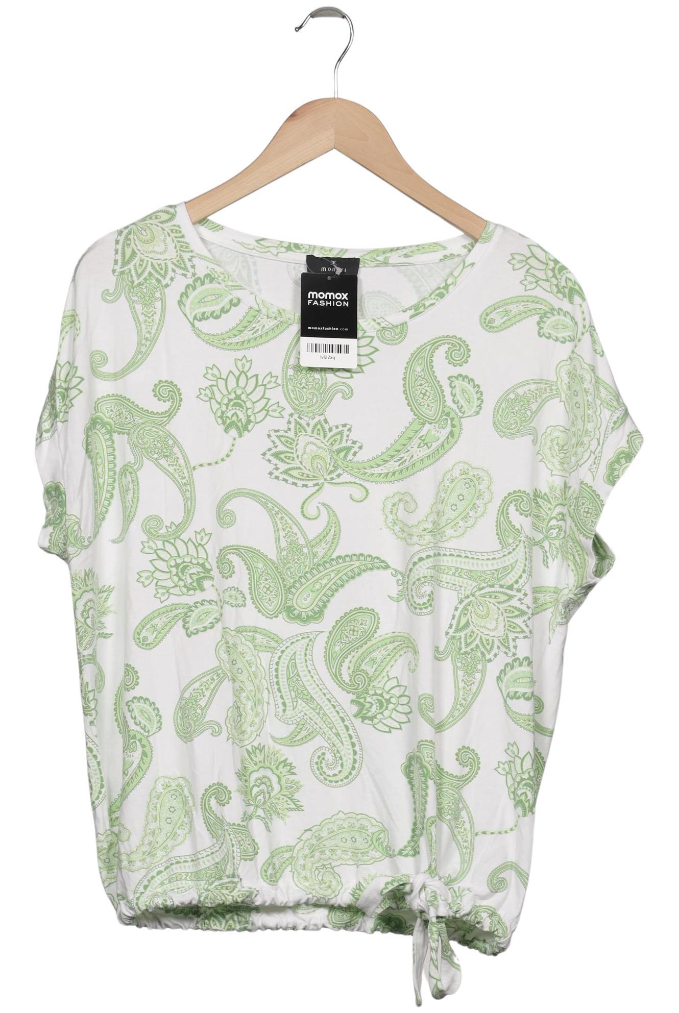 

monari Damen T-Shirt, weiß, Gr. 38