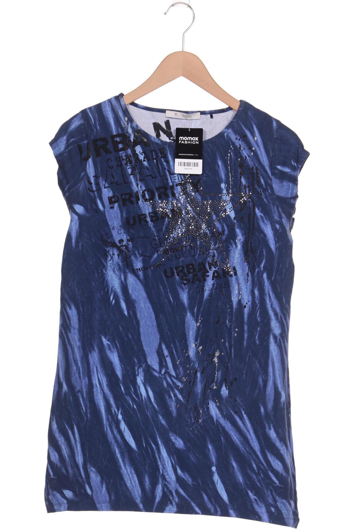 

monari Damen T-Shirt, blau