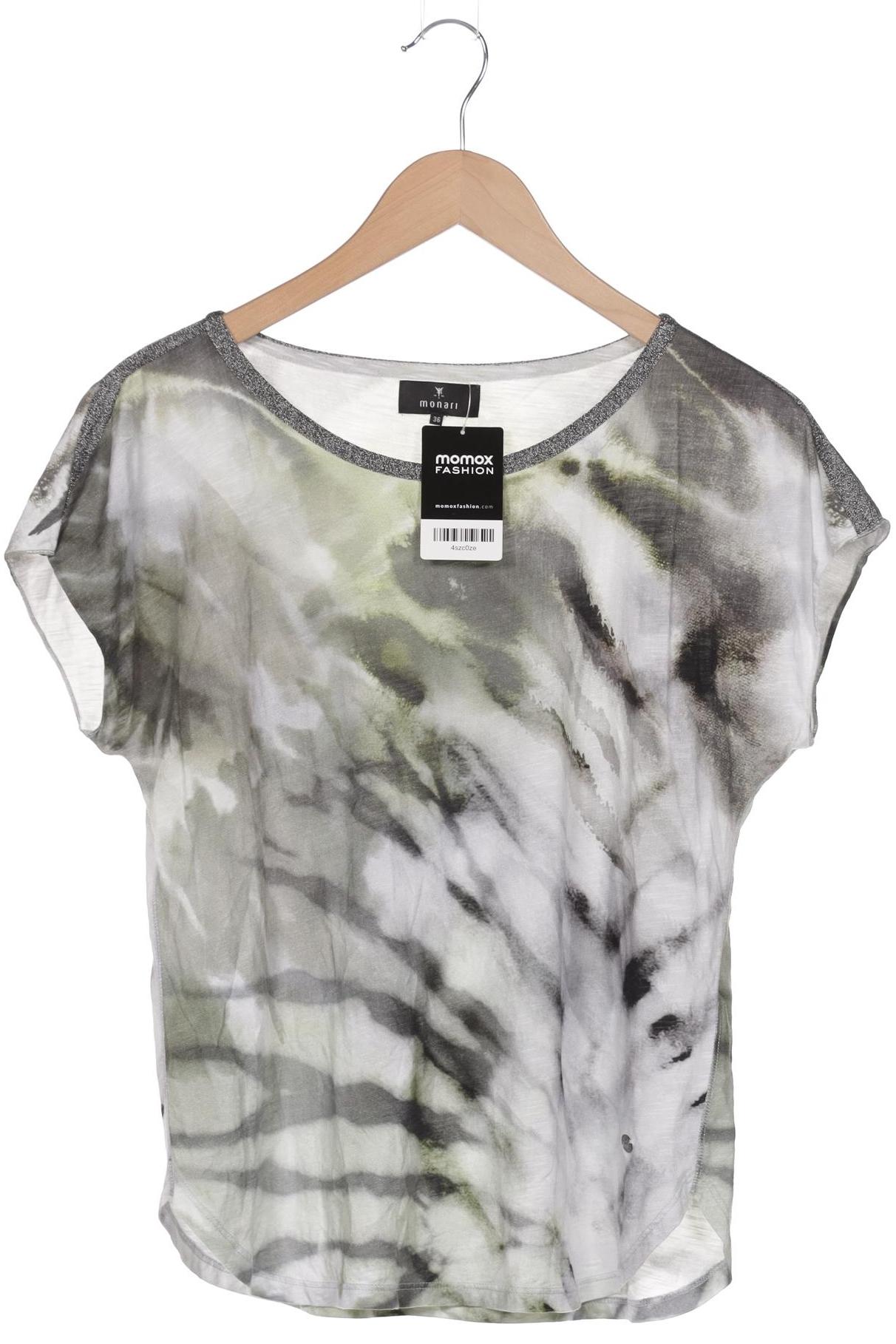 

monari Damen T-Shirt, grau, Gr. 36