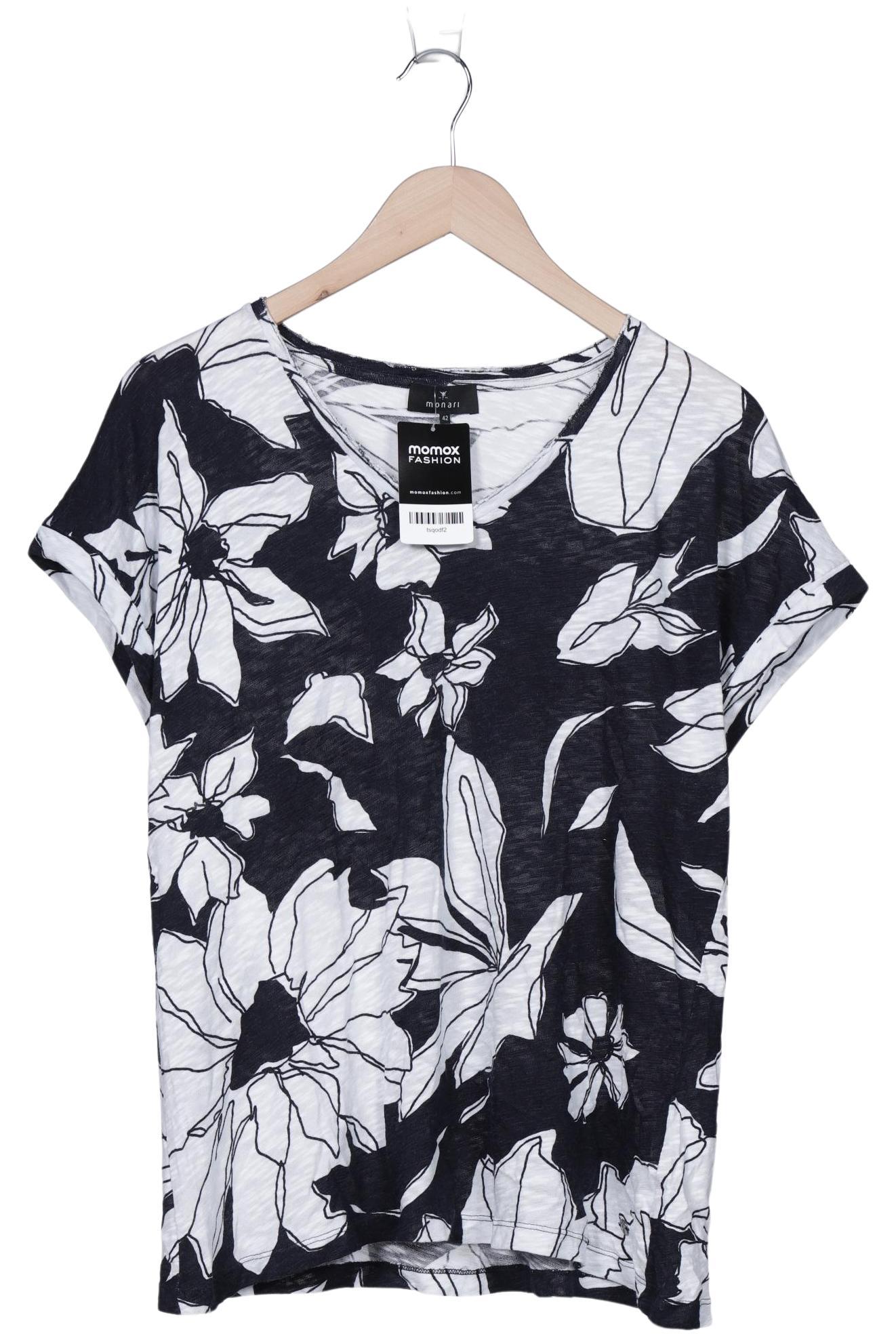 

monari Damen T-Shirt, mehrfarbig, Gr. 42