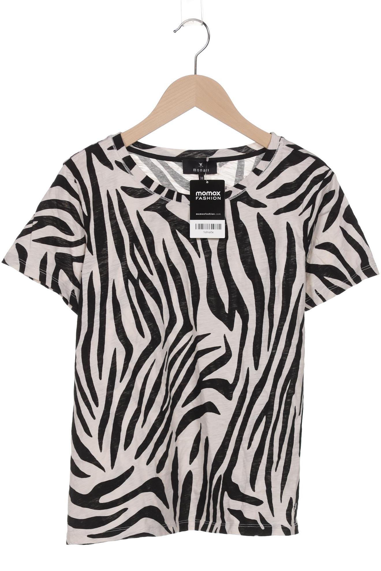 

monari Damen T-Shirt, schwarz, Gr. 38