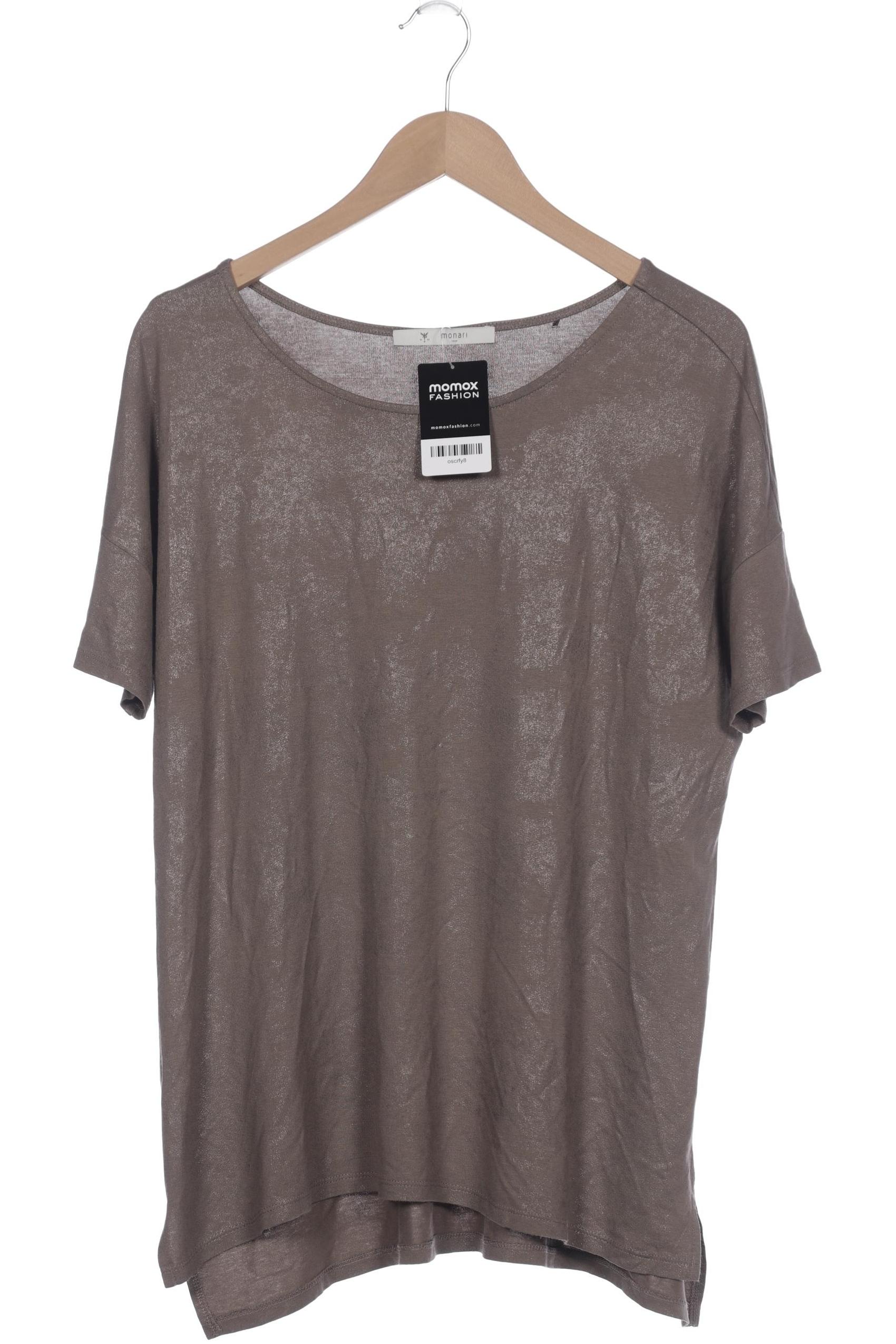 

monari Damen T-Shirt, braun, Gr. 46