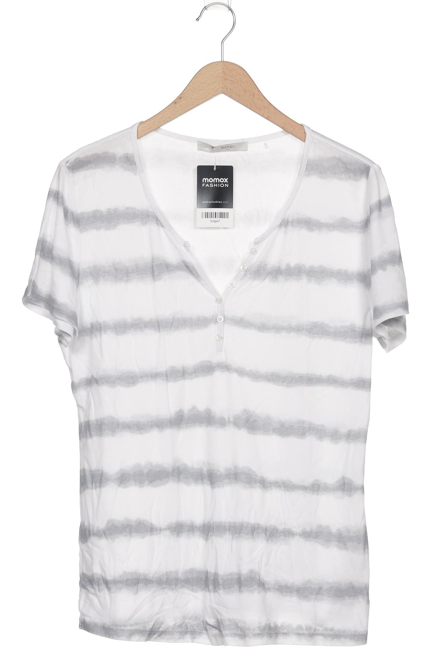 

monari Damen T-Shirt, grau, Gr. 44