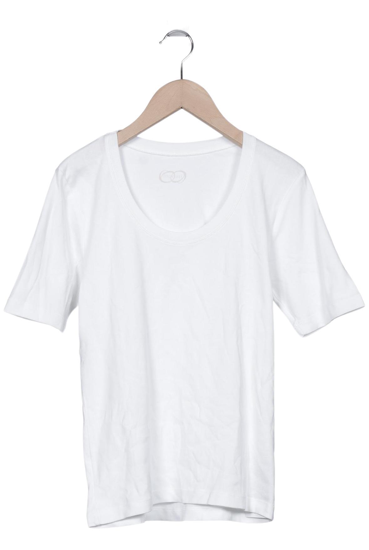 

monari Damen T-Shirt, weiß, Gr. 38