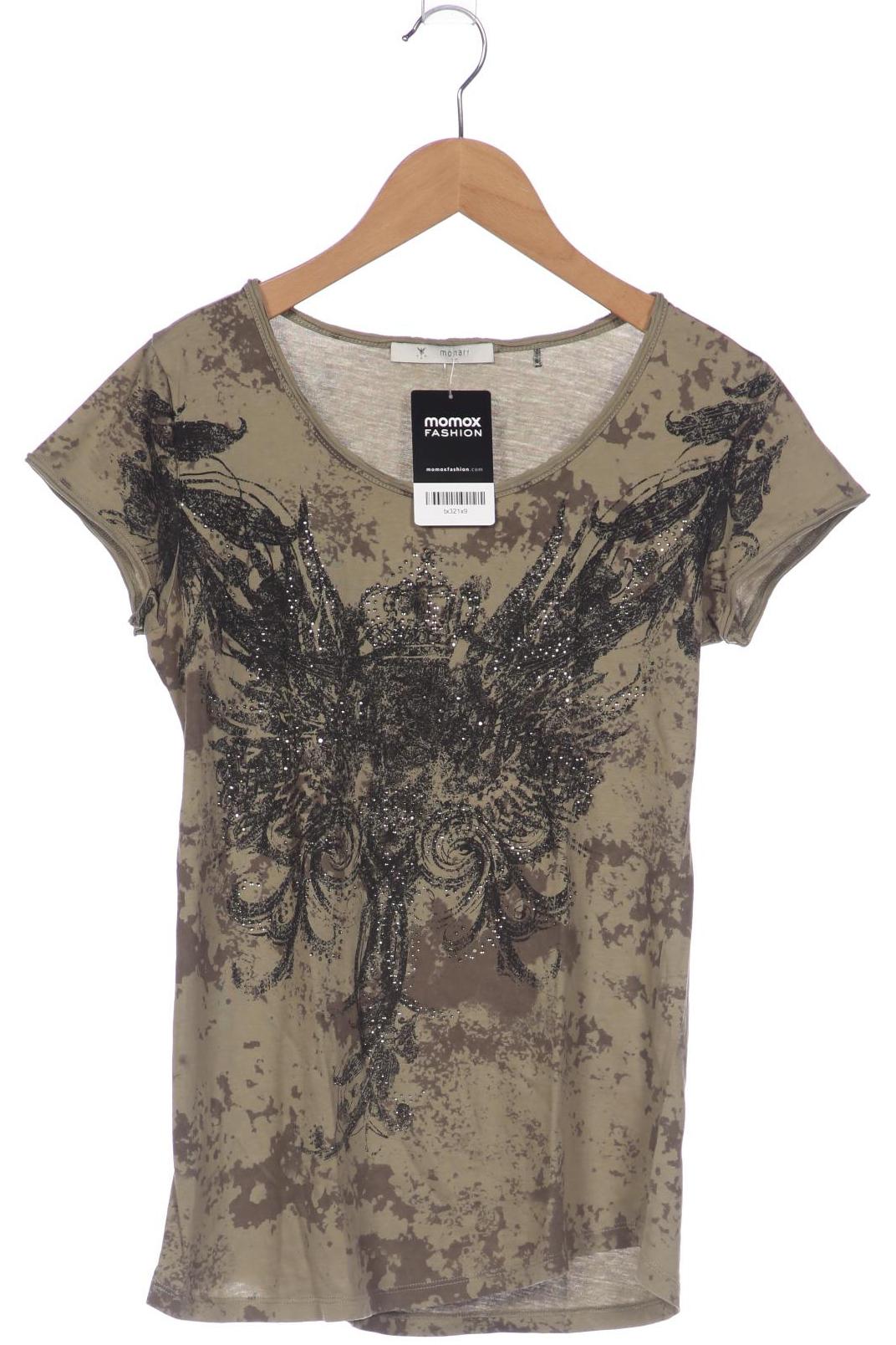 

monari Damen T-Shirt, braun, Gr. 36