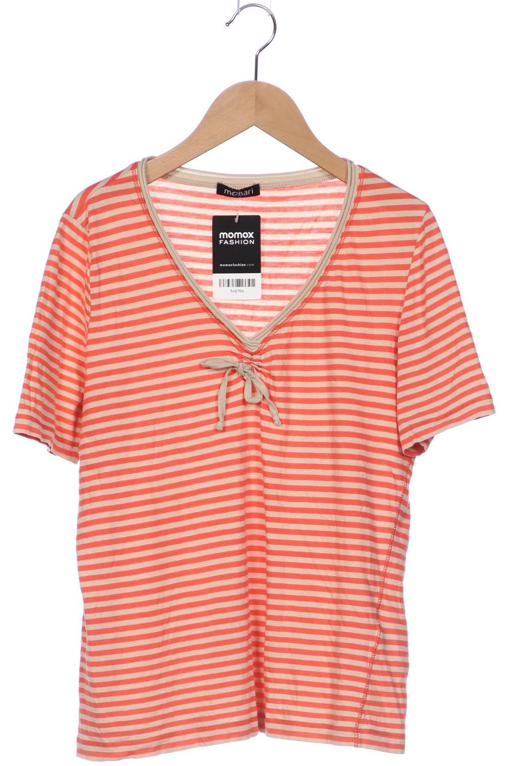 

monari Damen T-Shirt, rot, Gr. 42