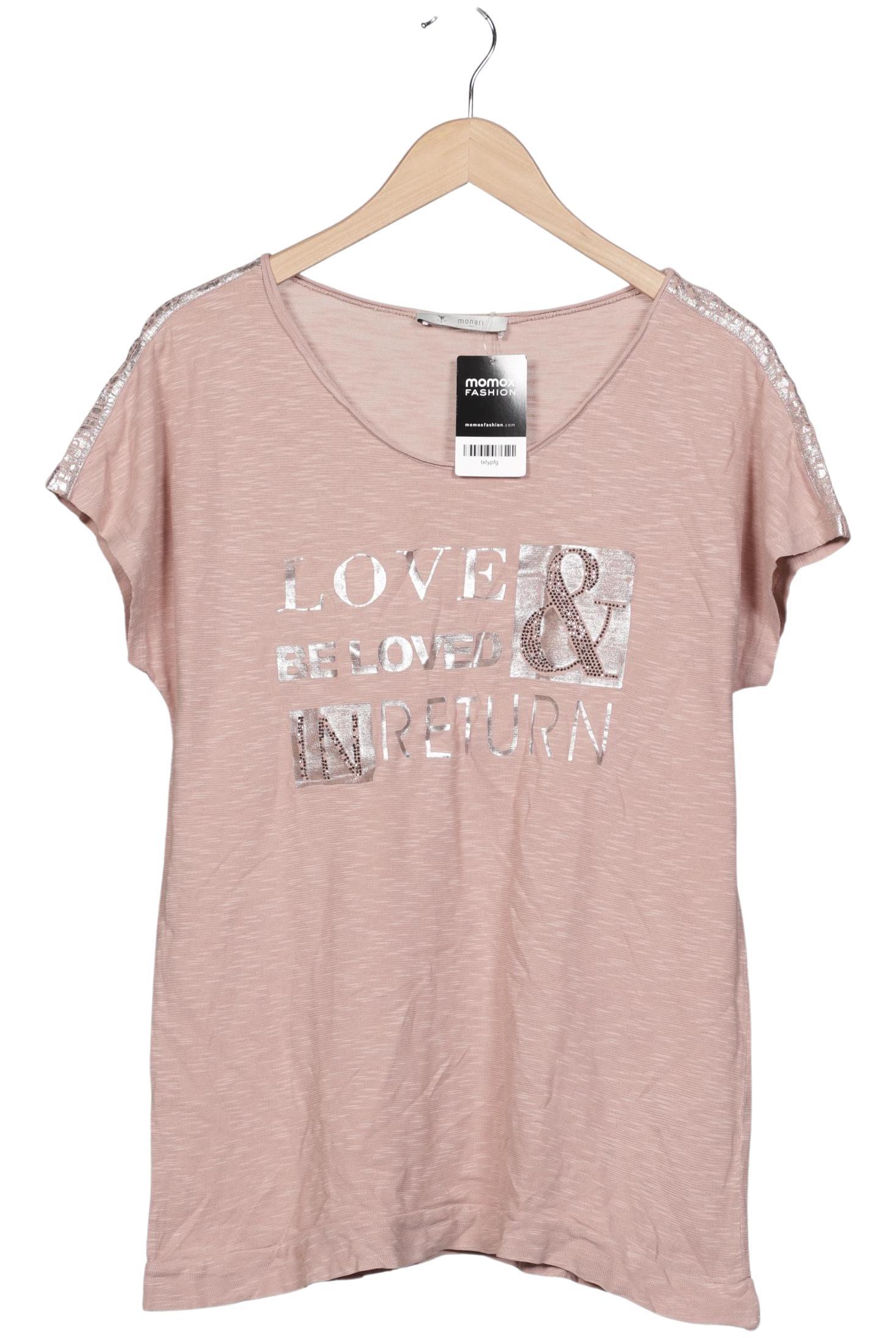 

monari Damen T-Shirt, pink, Gr. 44