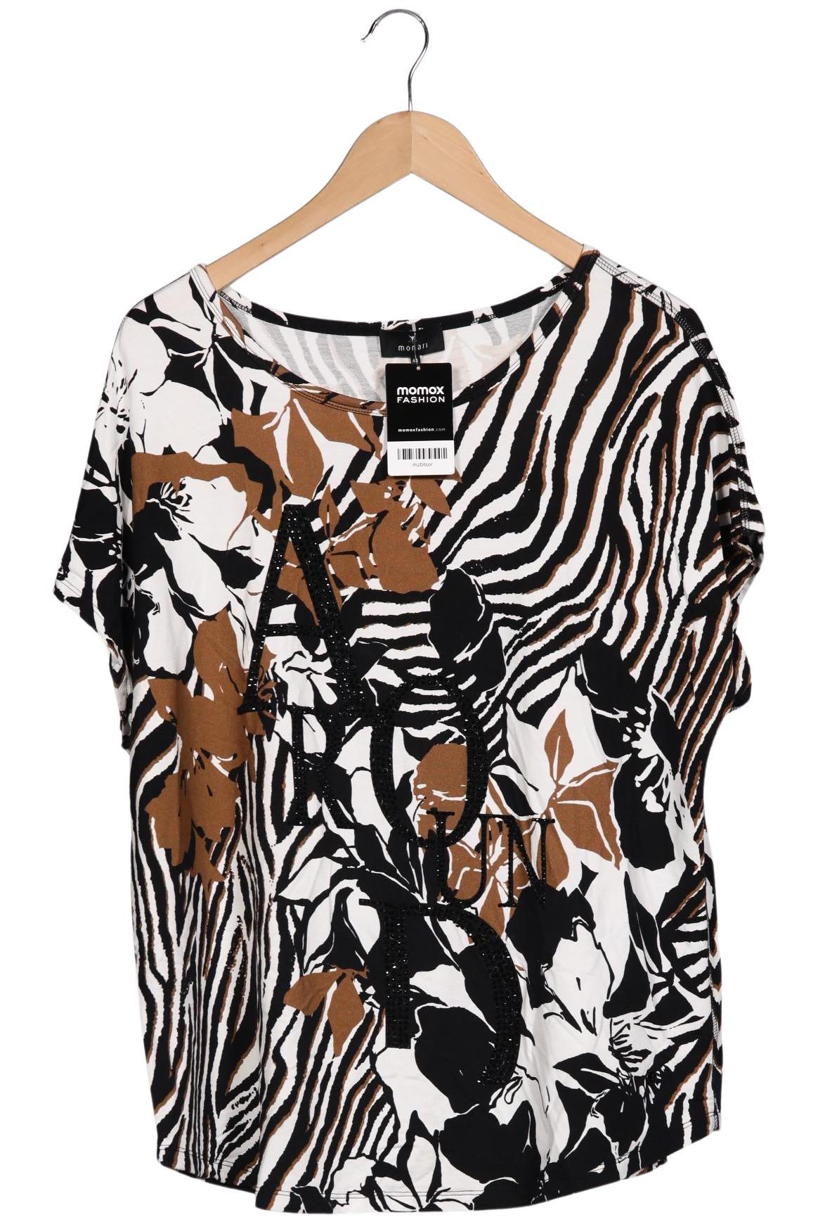 

monari Damen T-Shirt, mehrfarbig, Gr. 44