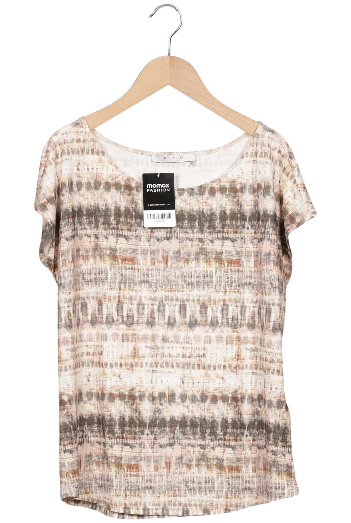 

monari Damen T-Shirt, beige, Gr. 38
