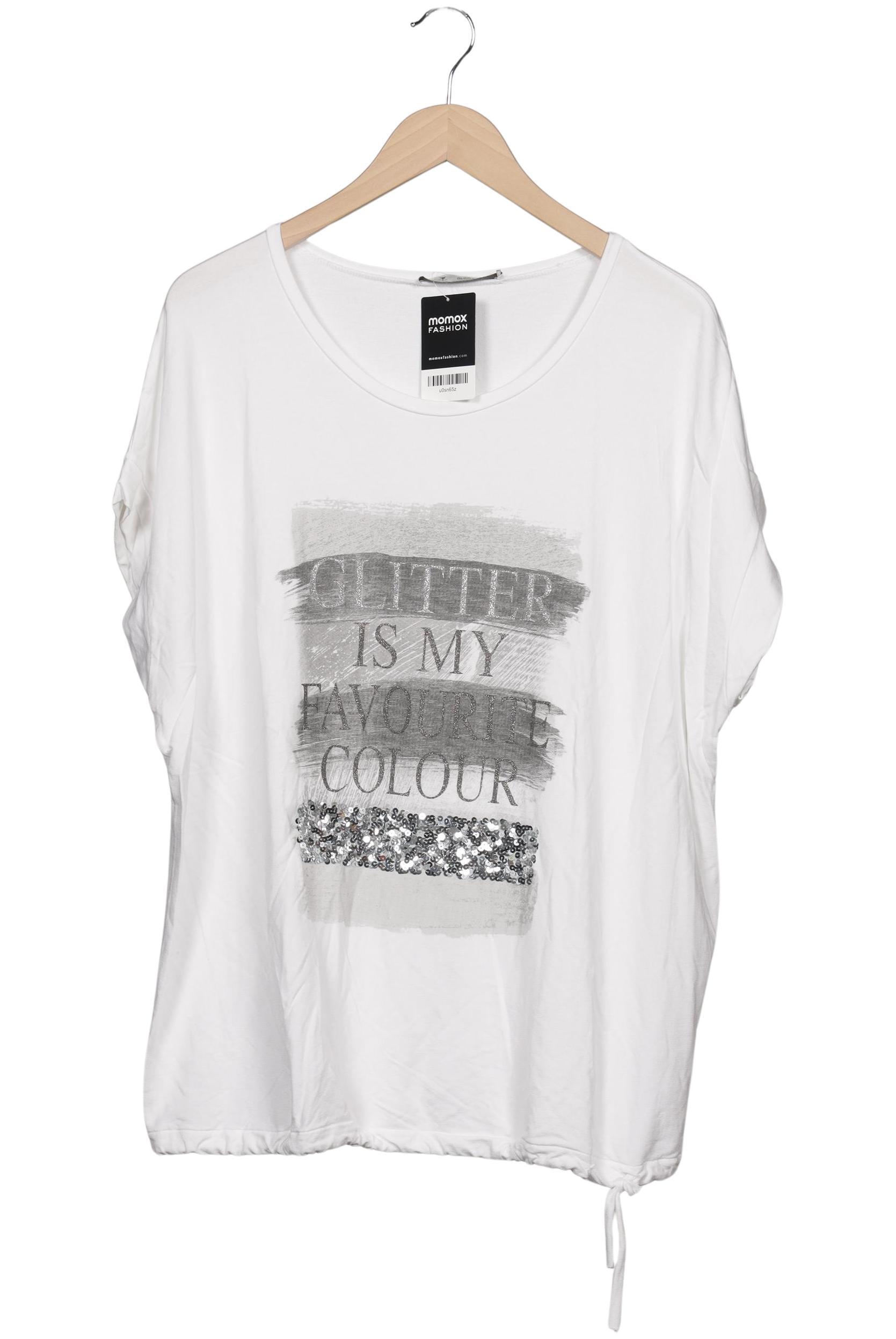 

monari Damen T-Shirt, weiß, Gr. 46